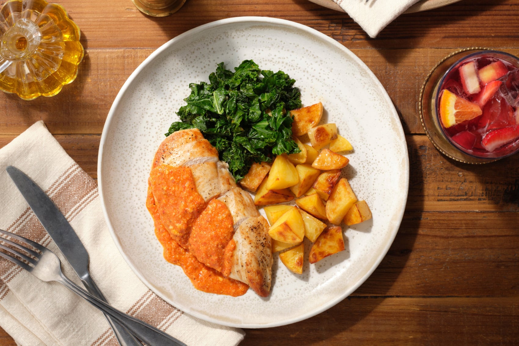 Ramsay’s Roasted Red Pepper Chicken Recipe - Home Chef
