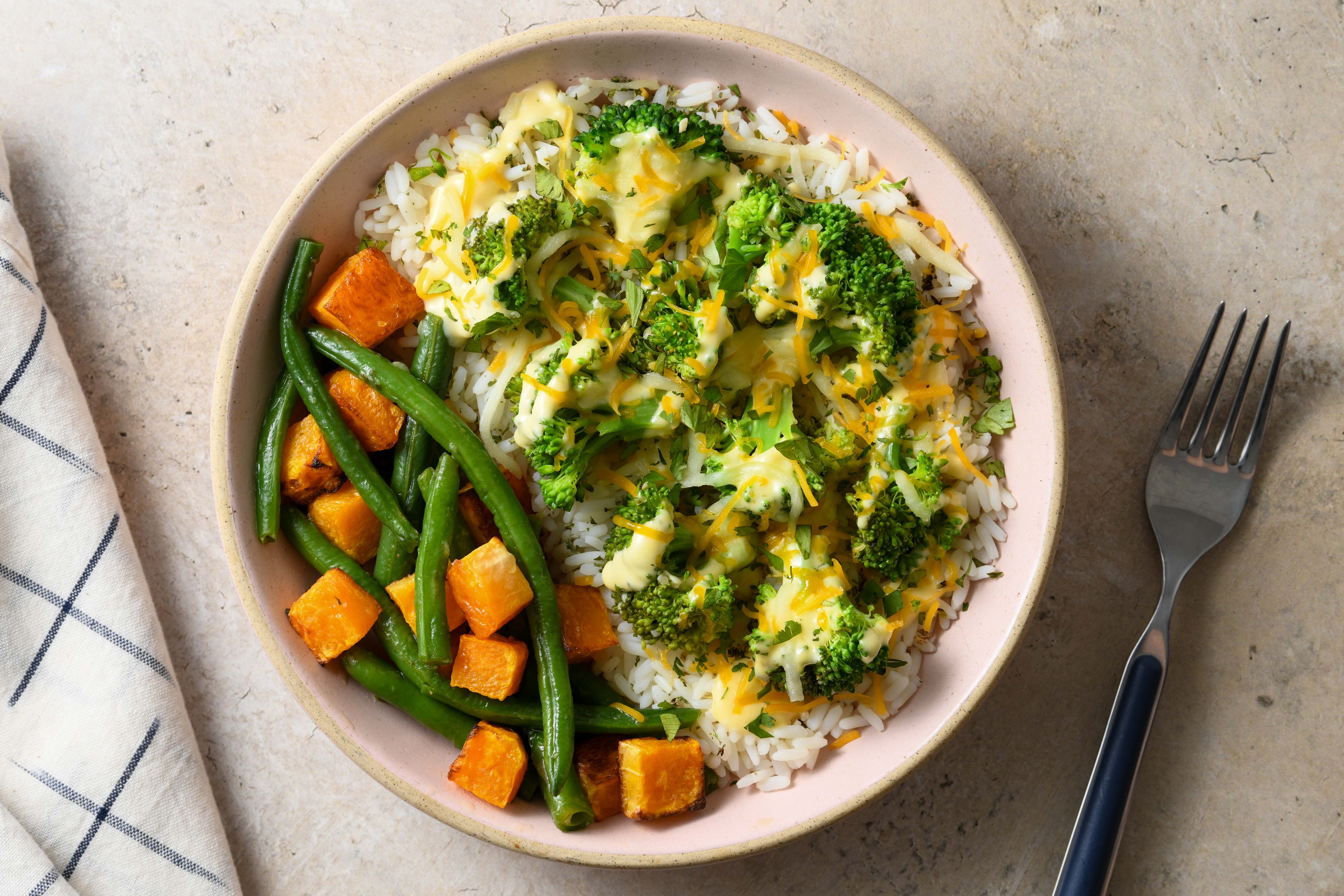 Cheddar Broccoli and Rice Recipe - Tempo
