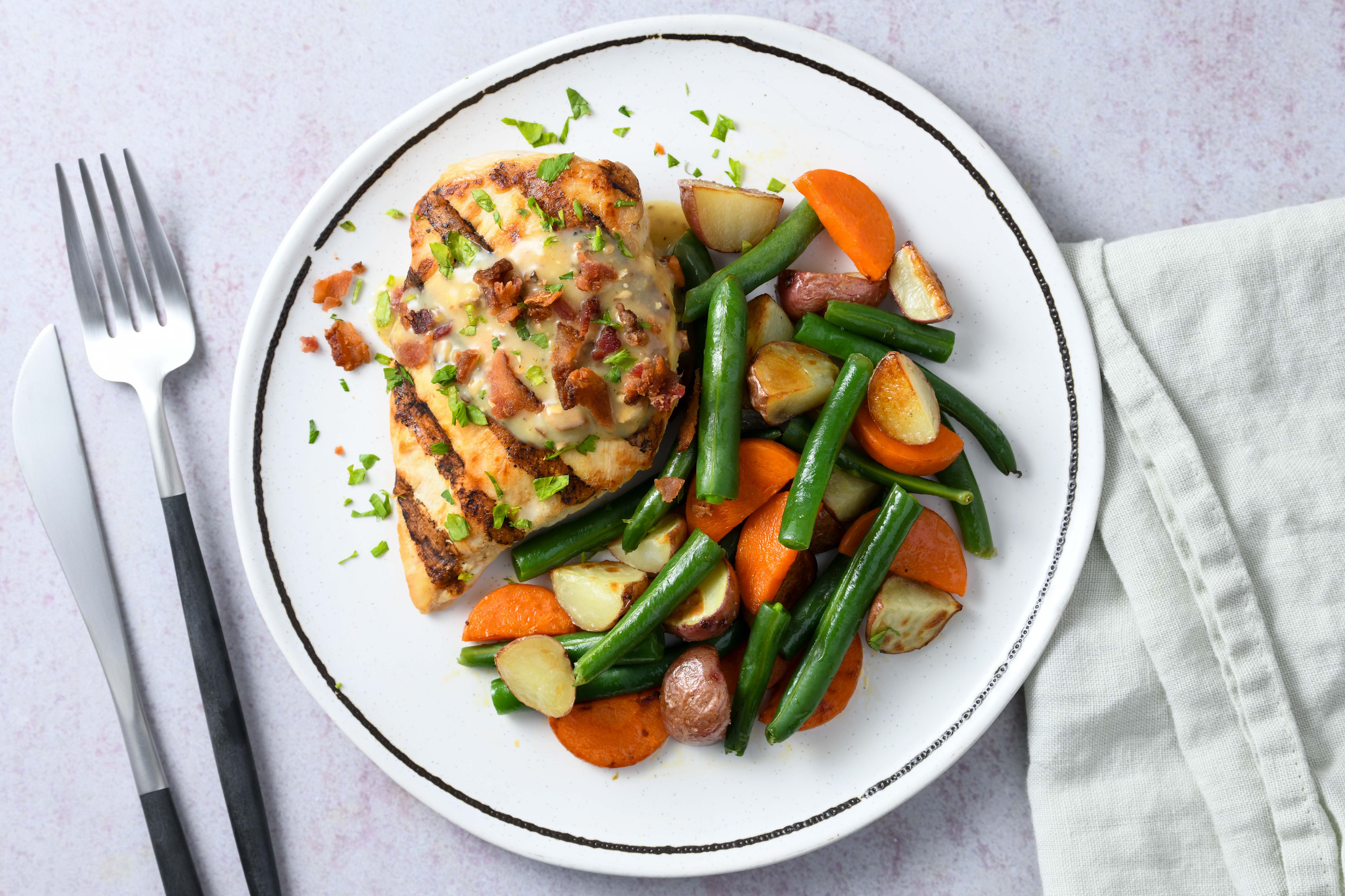 Coq au Vin Blanc Chicken Breast Recipe - Home Chef