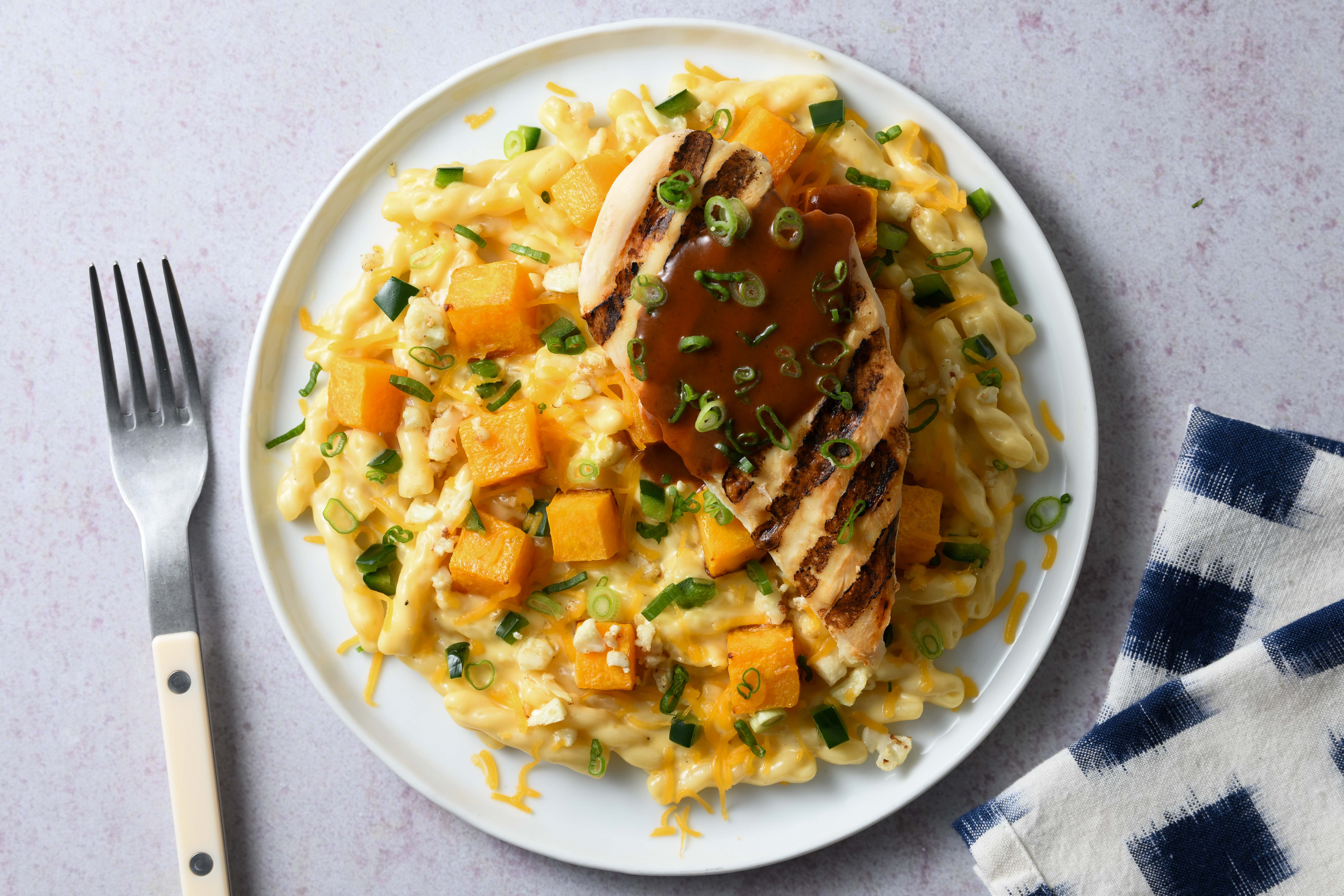 BBQ Chicken and Roasted Squash Recipe - Tempo
