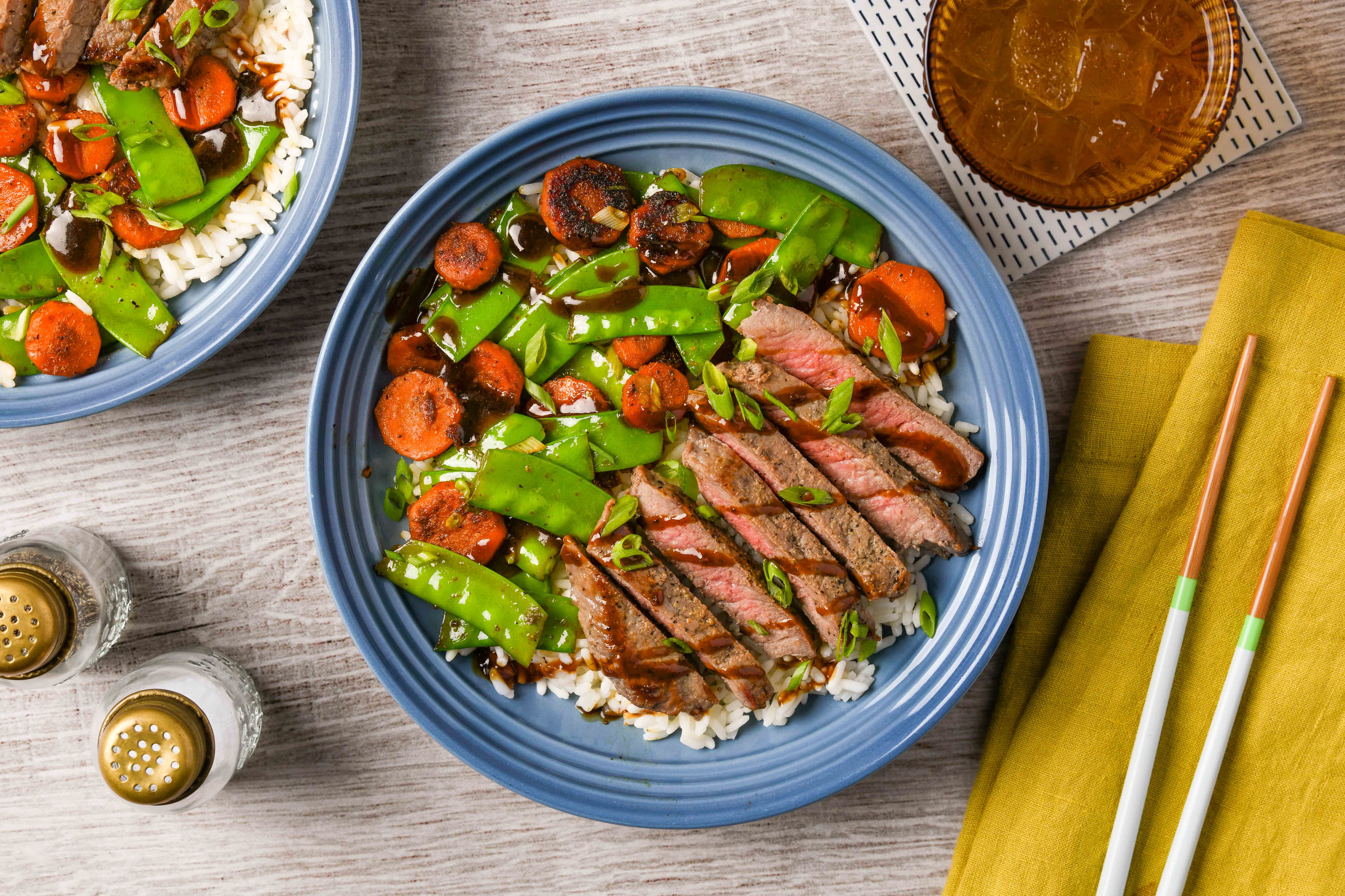 Korean BBQ Steak Bowl Recipe - Home Chef