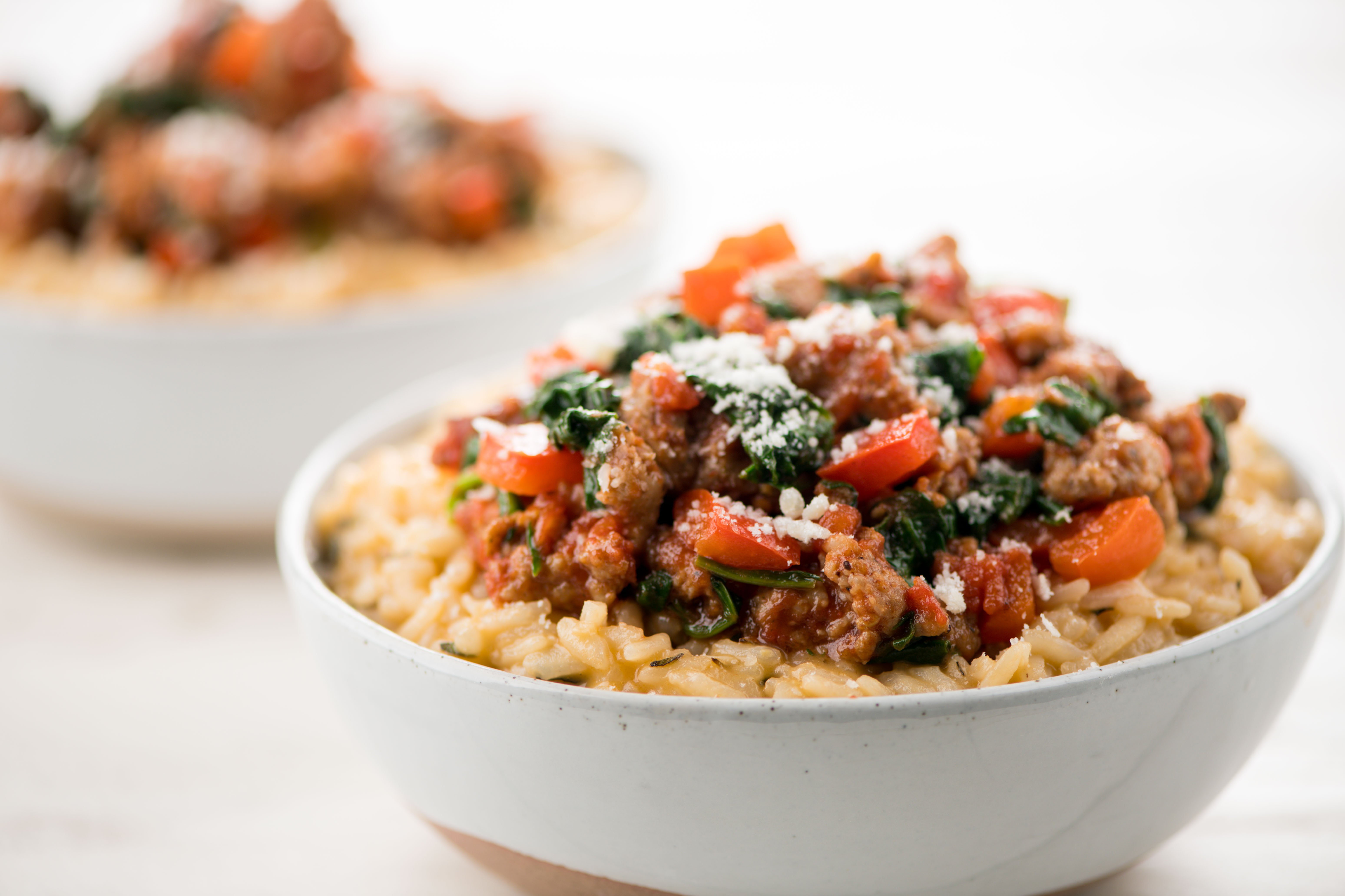 Italian Sausage and Pepper Risotto Recipe - Home Chef