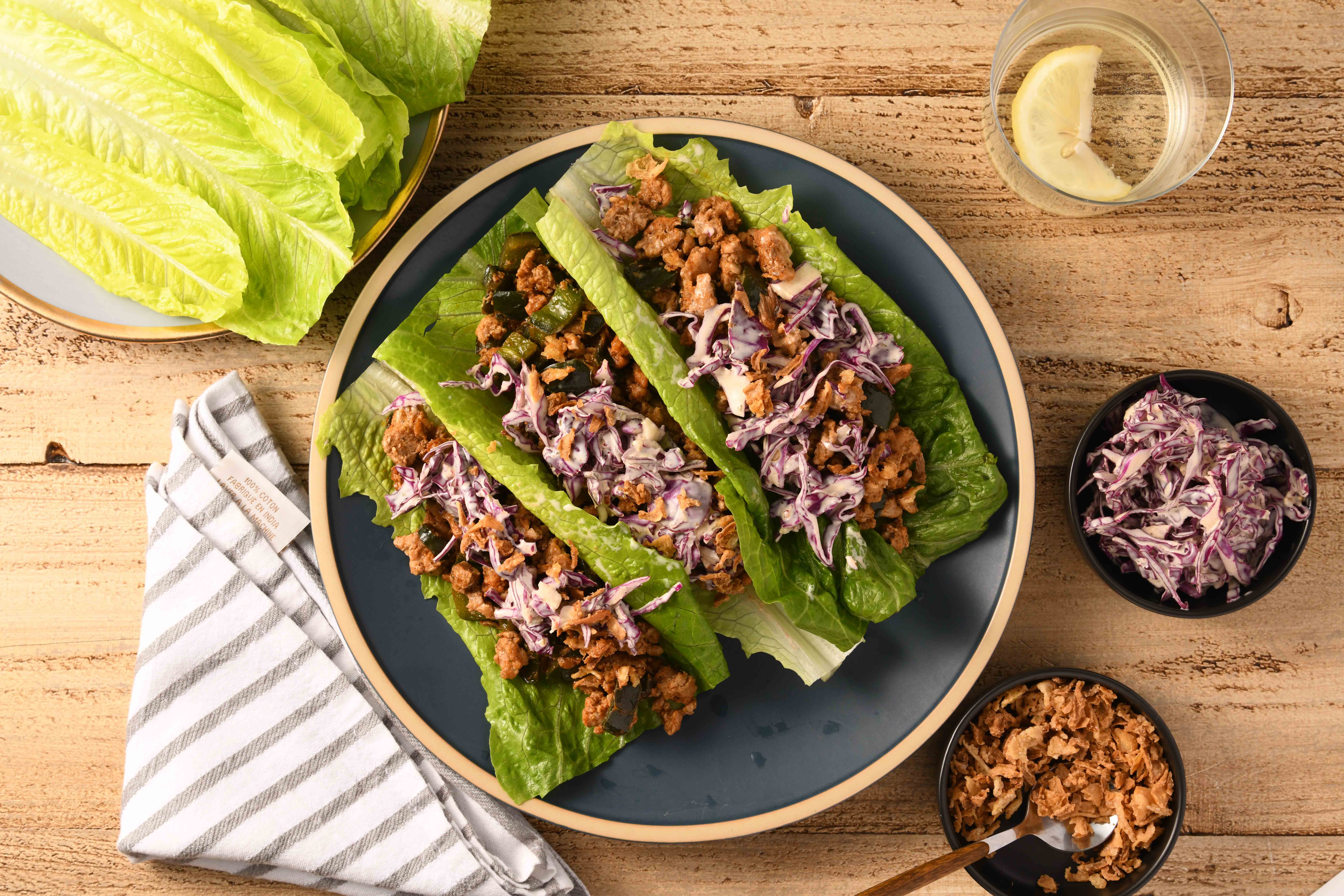 BBQ Pork Lettuce Cups Recipe - Home Chef