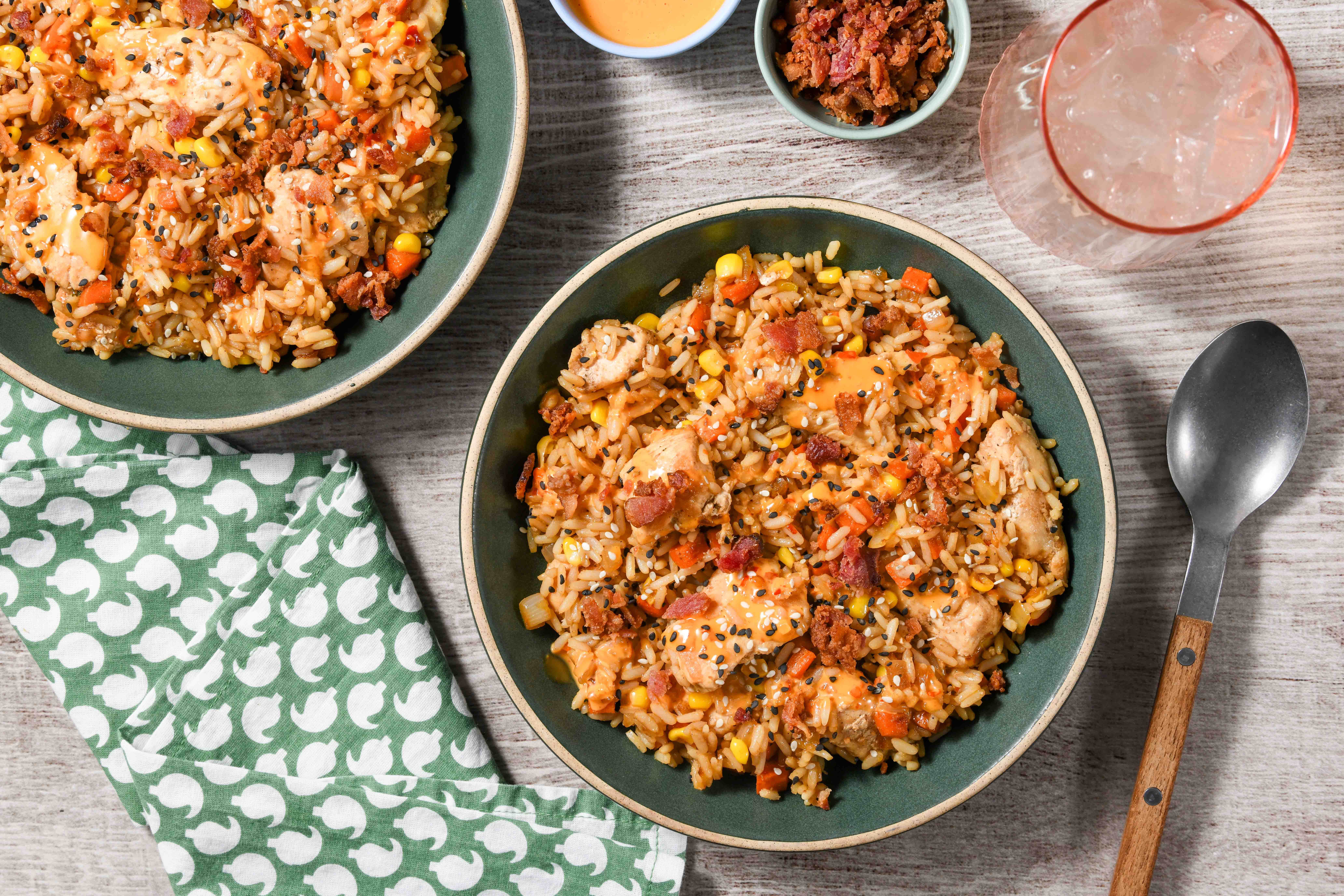 Chef Cook Fried Rice Weeknight Chicken Fried Rice Recipe - Home Chef
