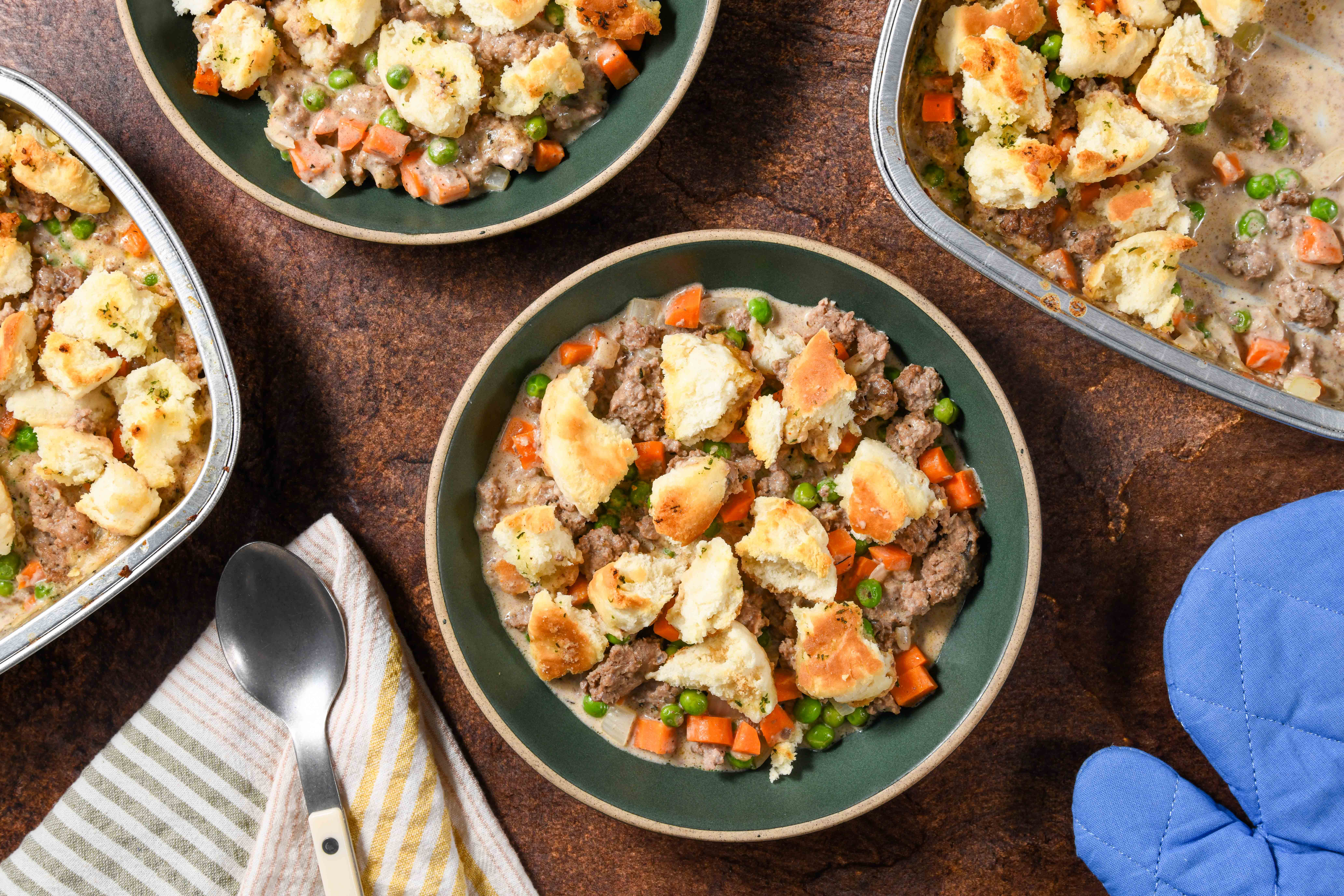 Easy Beef Pot Pie Recipe - Home Chef