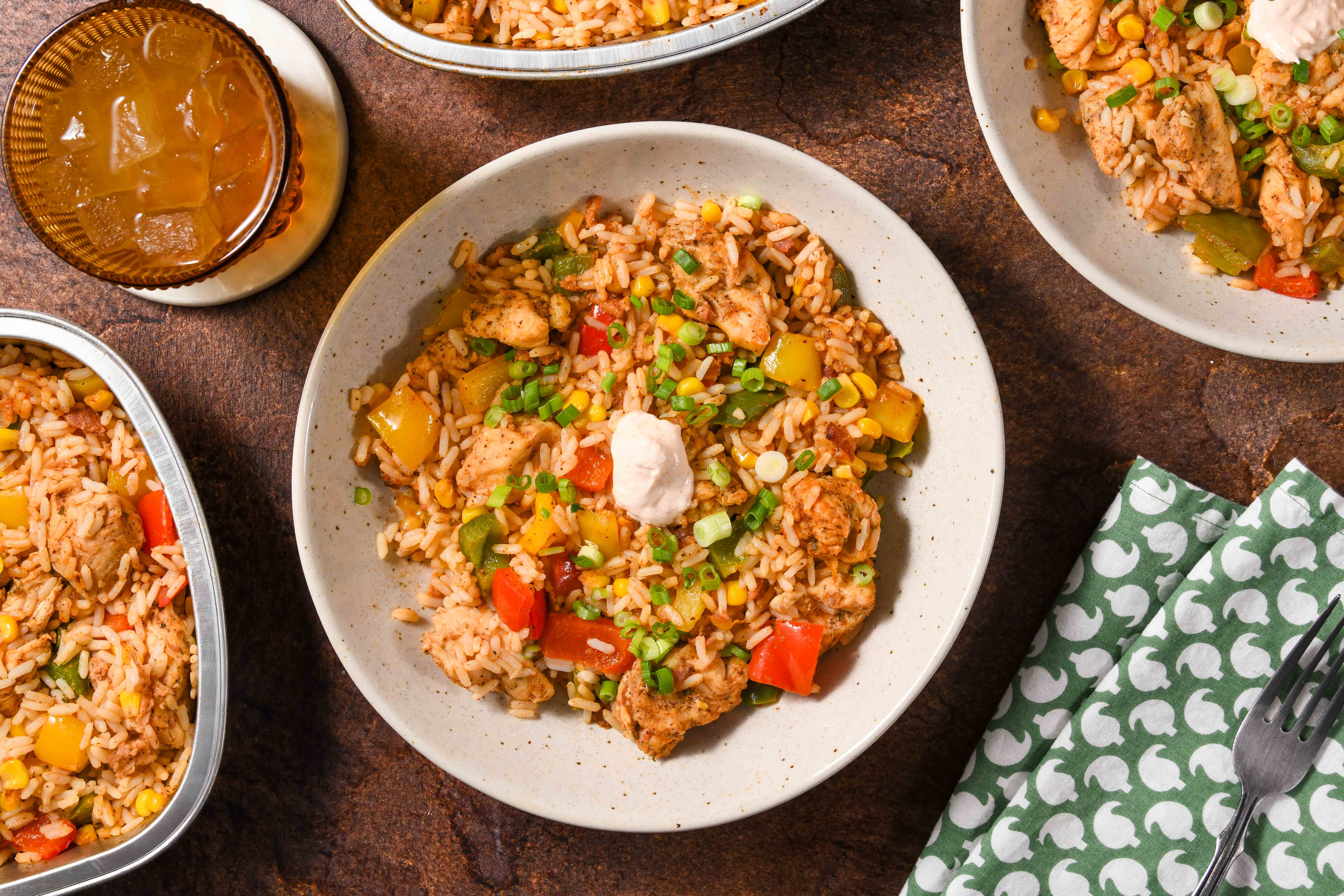 Cajun Dirty Rice with Chicken Recipe - Home Chef