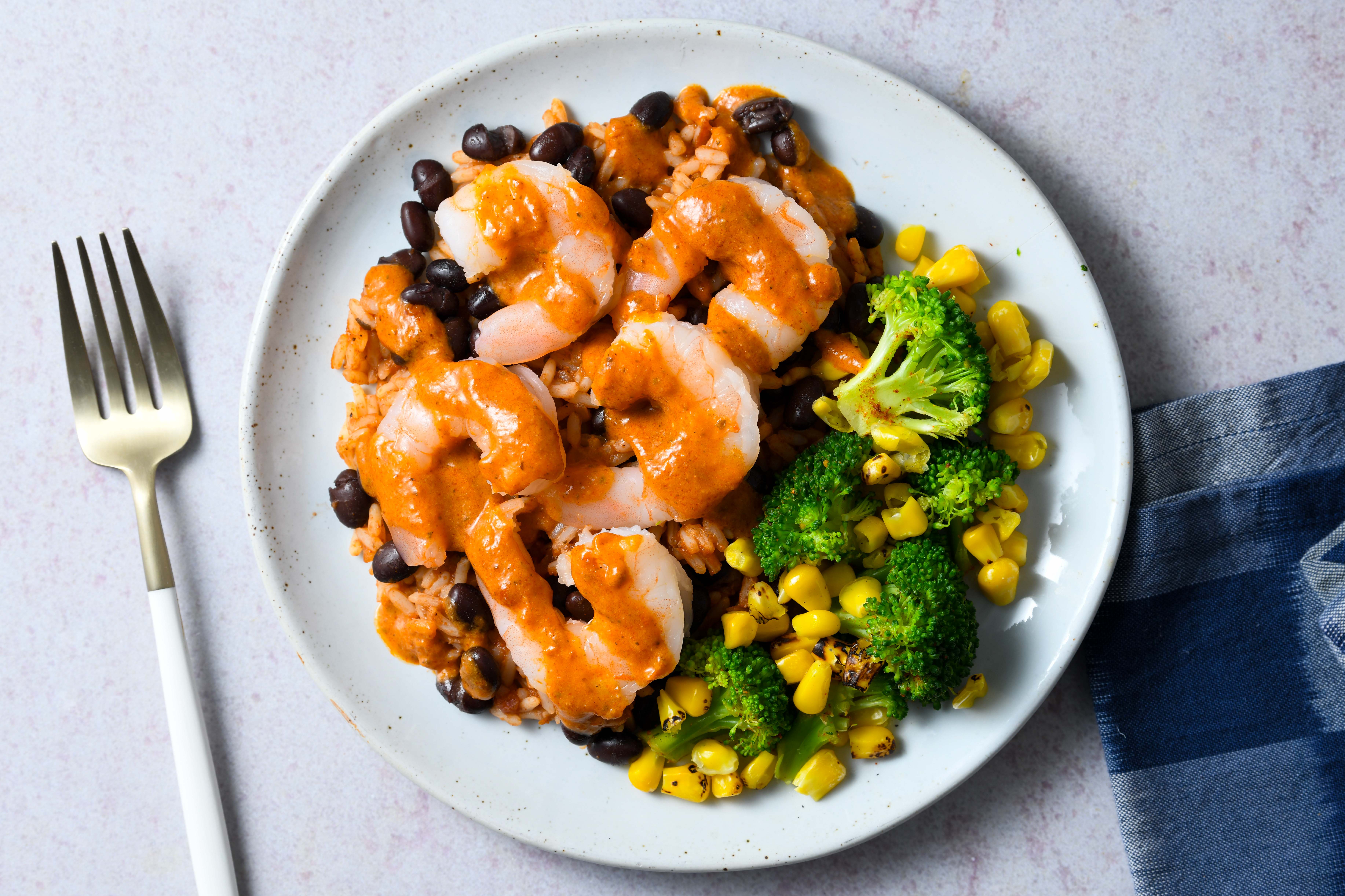 Hot and Smoky Ranchero Shrimp Recipe - Tempo