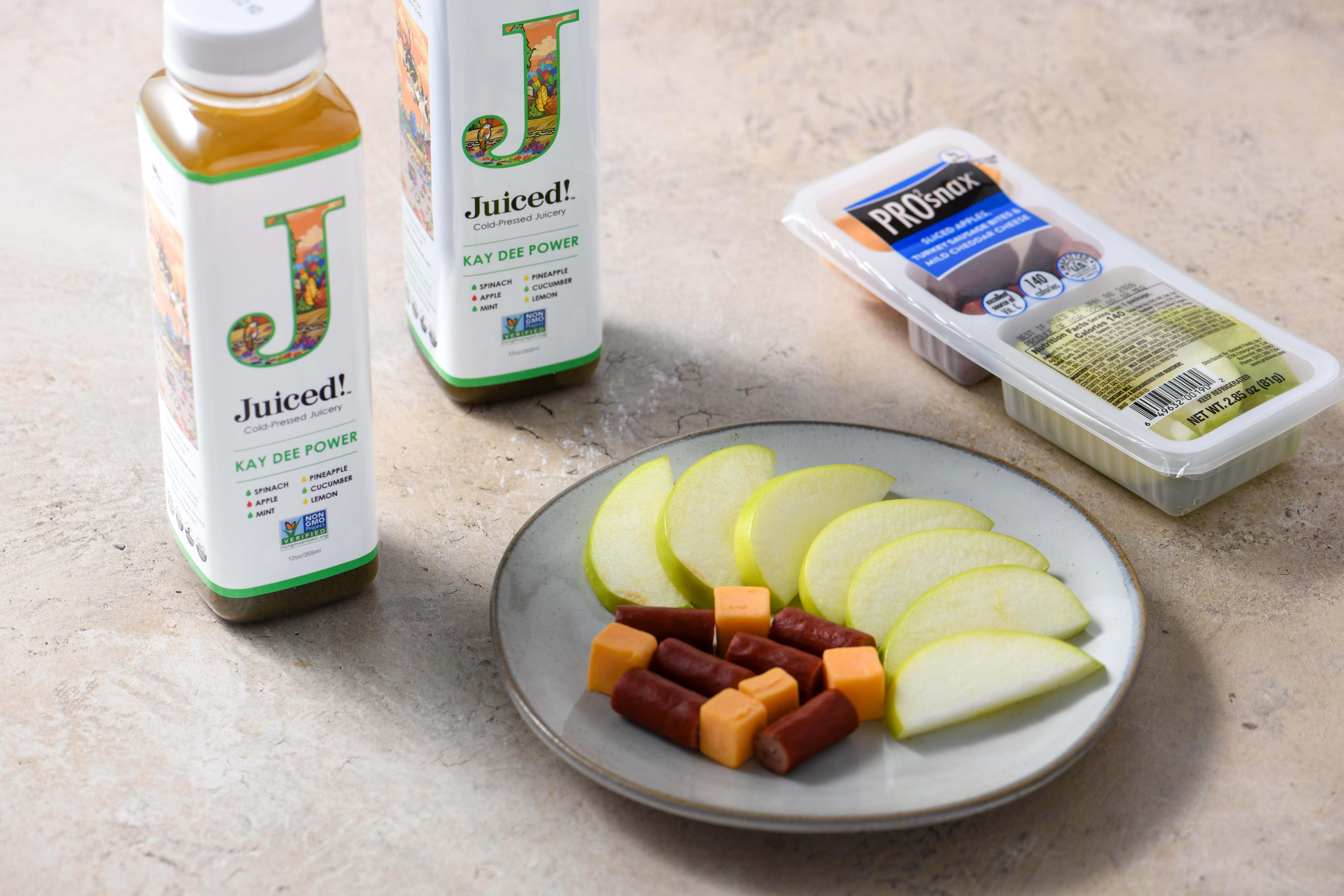 Kay Dee Power Cold-Pressed Juice & Apples, Turkey Sausage & Mild ...