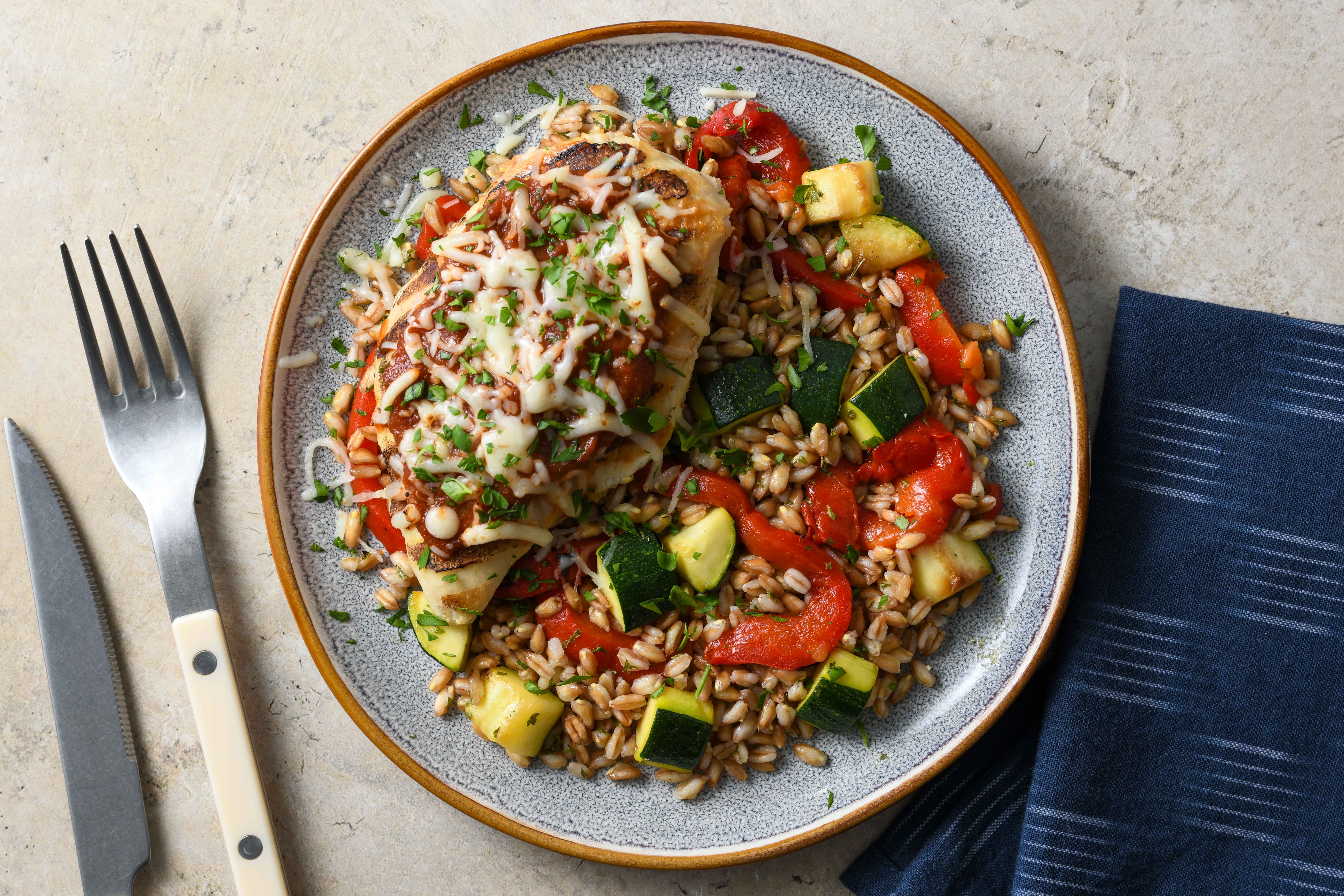 Italian Market Chicken Recipe - Tempo