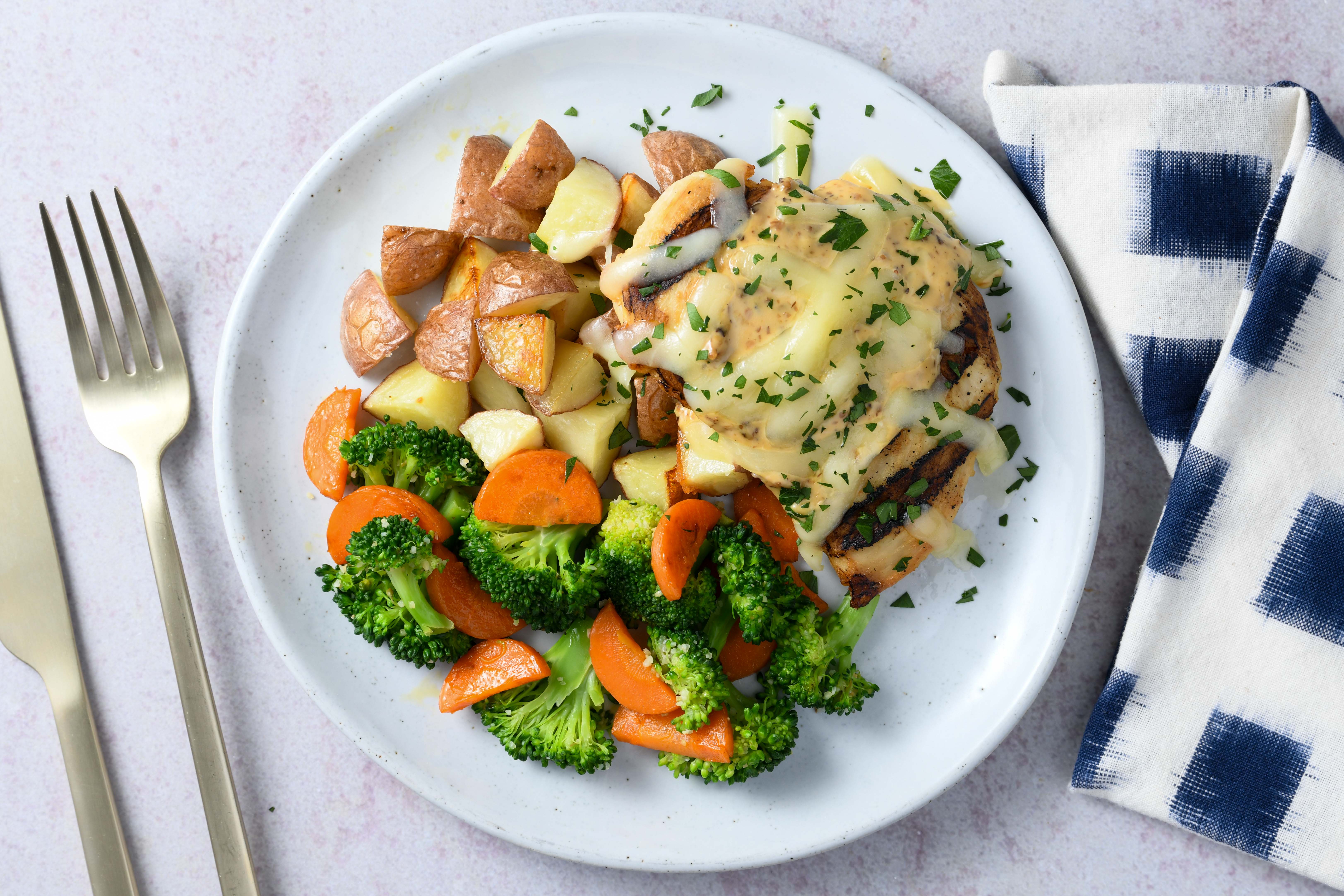 White Cheddar Mushroom Chicken Recipe - Tempo