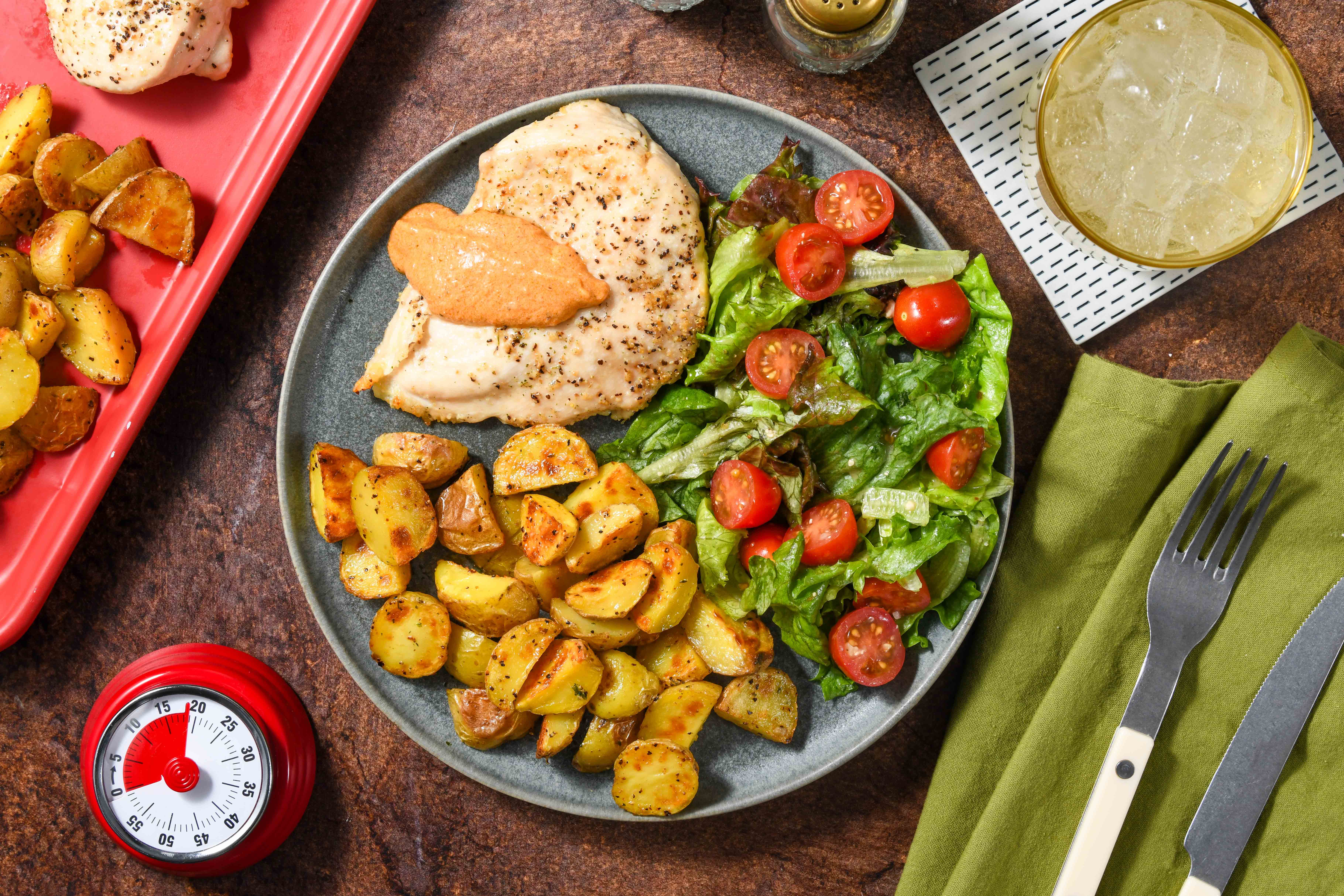 Sun Dried Tomato Chicken