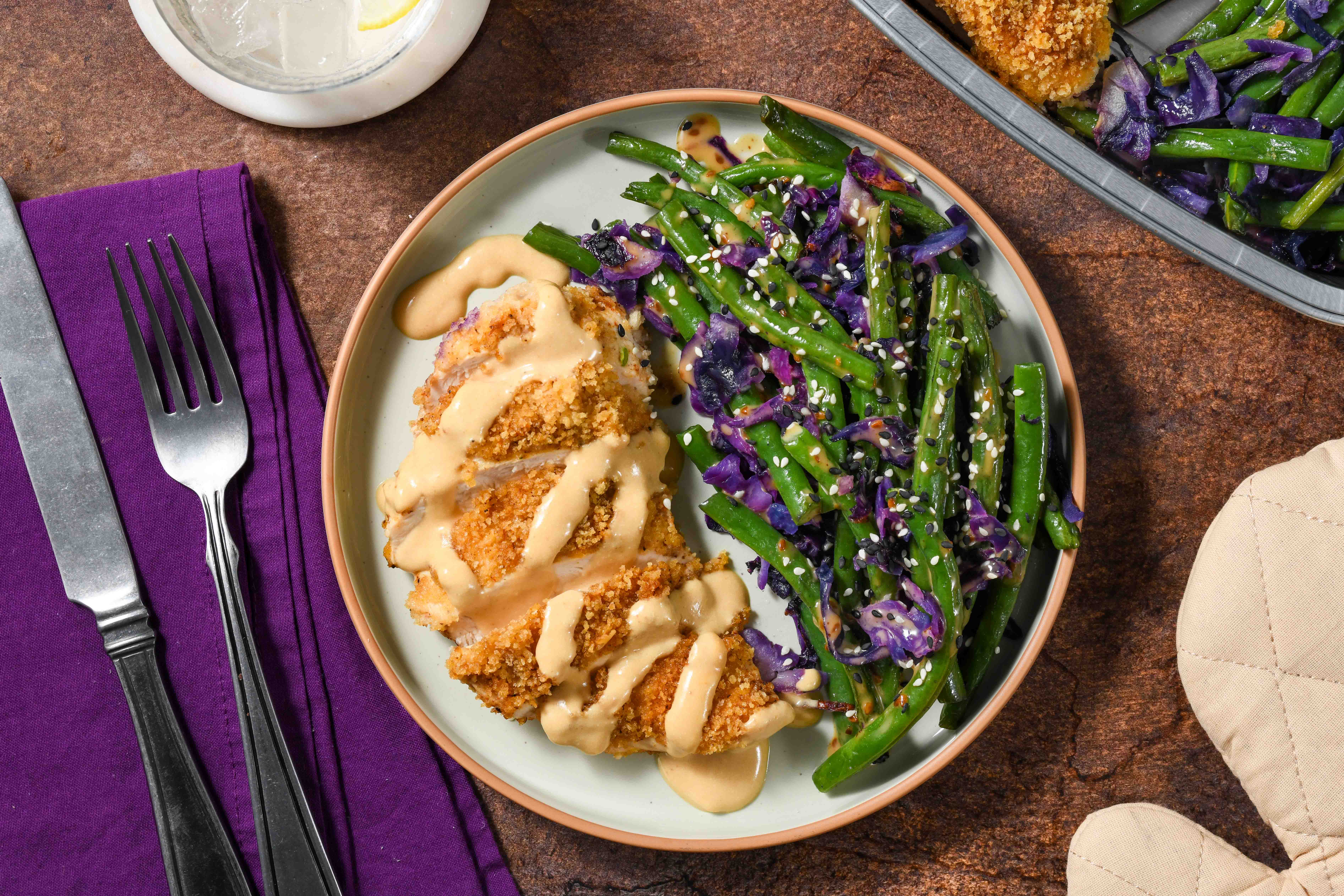 Crunchy Miso Chicken