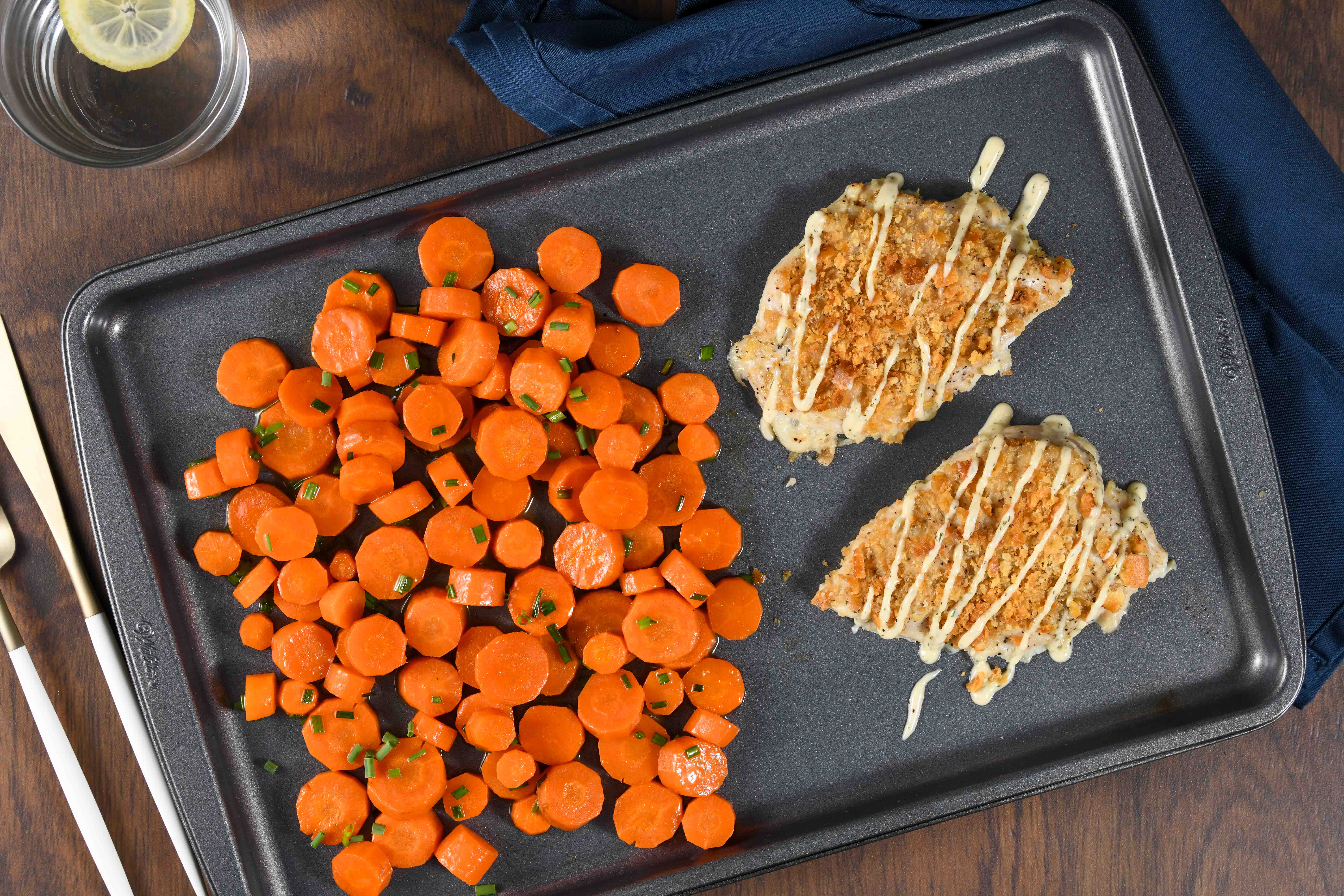 Buttermilk Dill Cracker Chicken