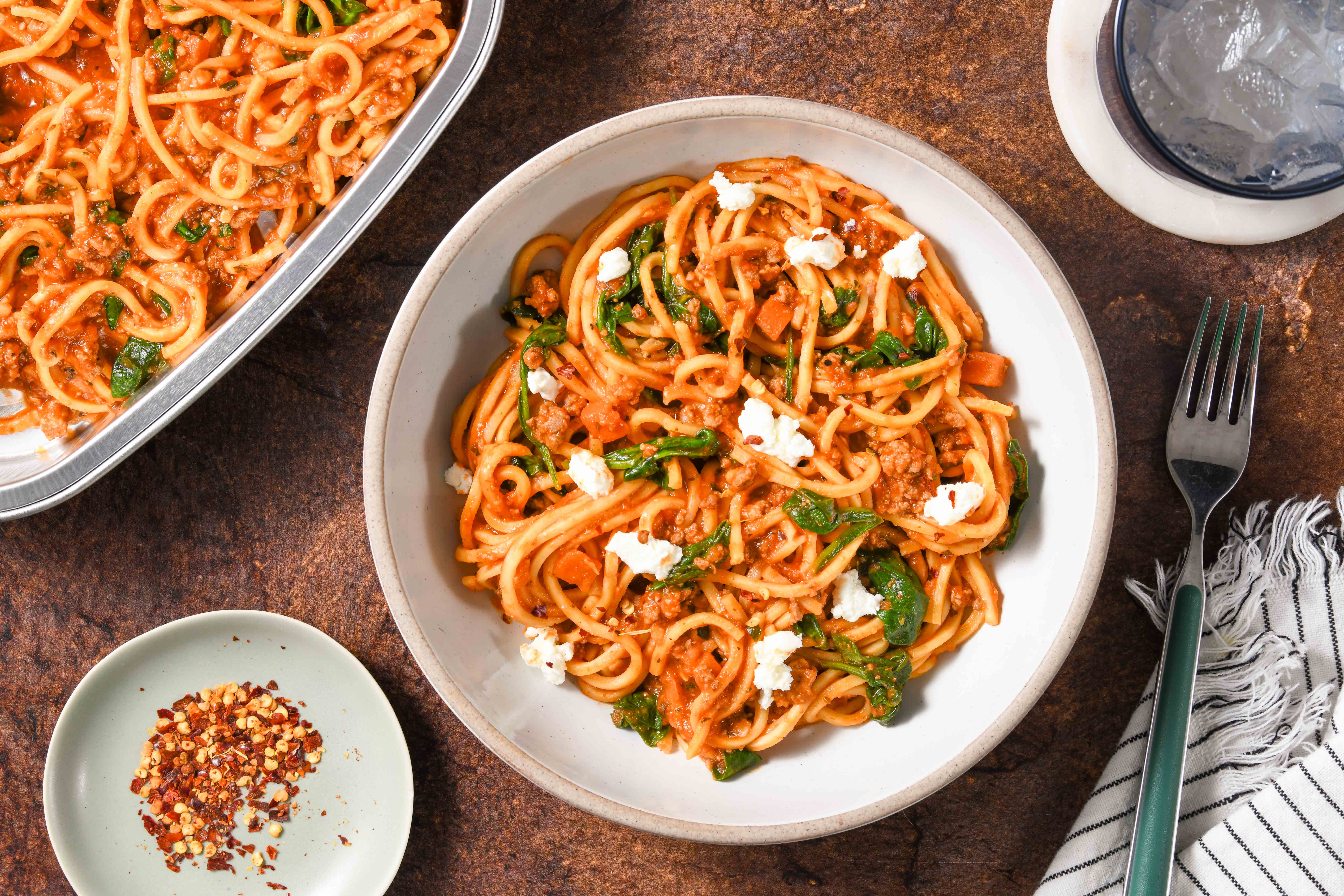 Easy Peasy Noodle Bolognese