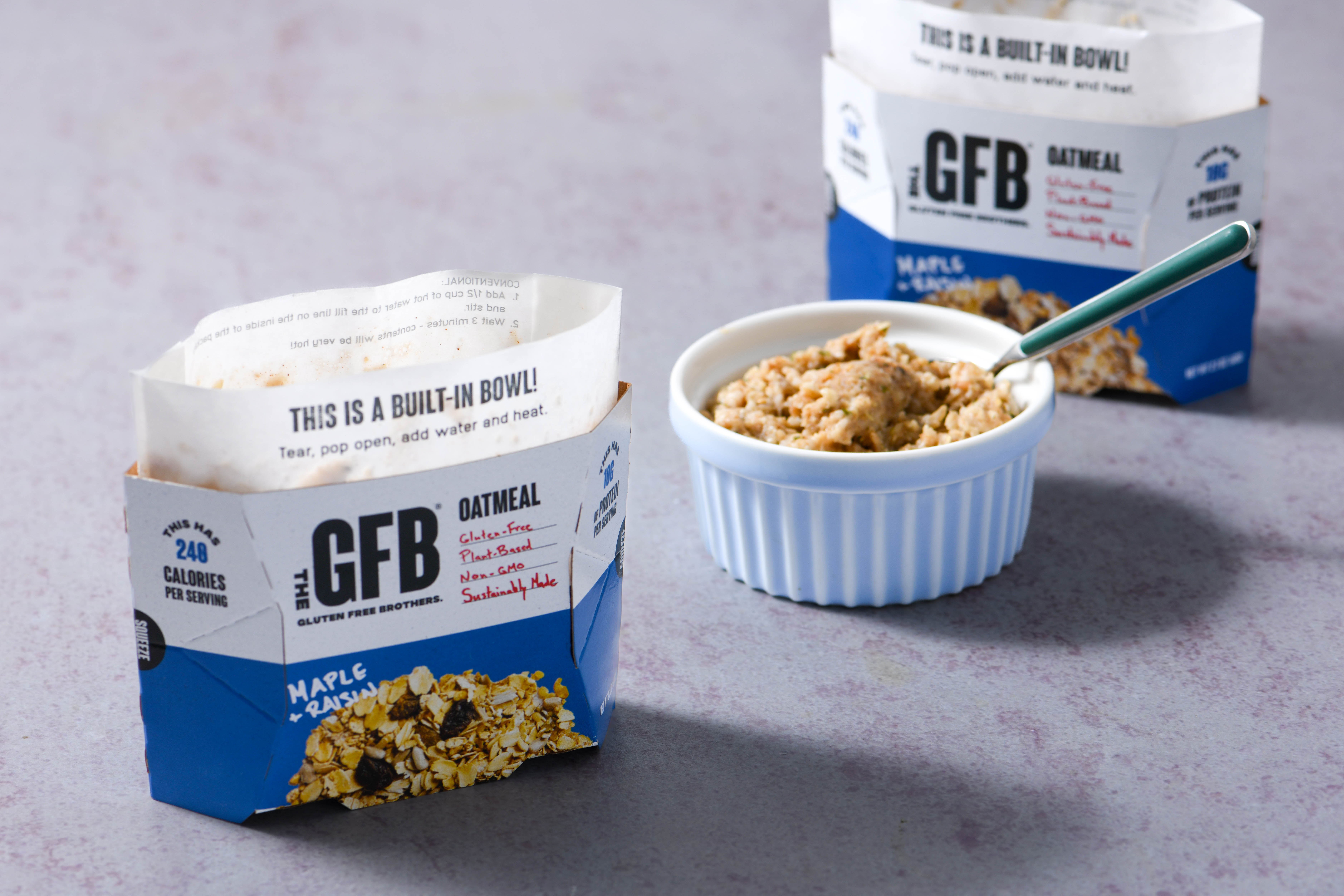 Maple Raisin Oatmeal Recipe - Tempo