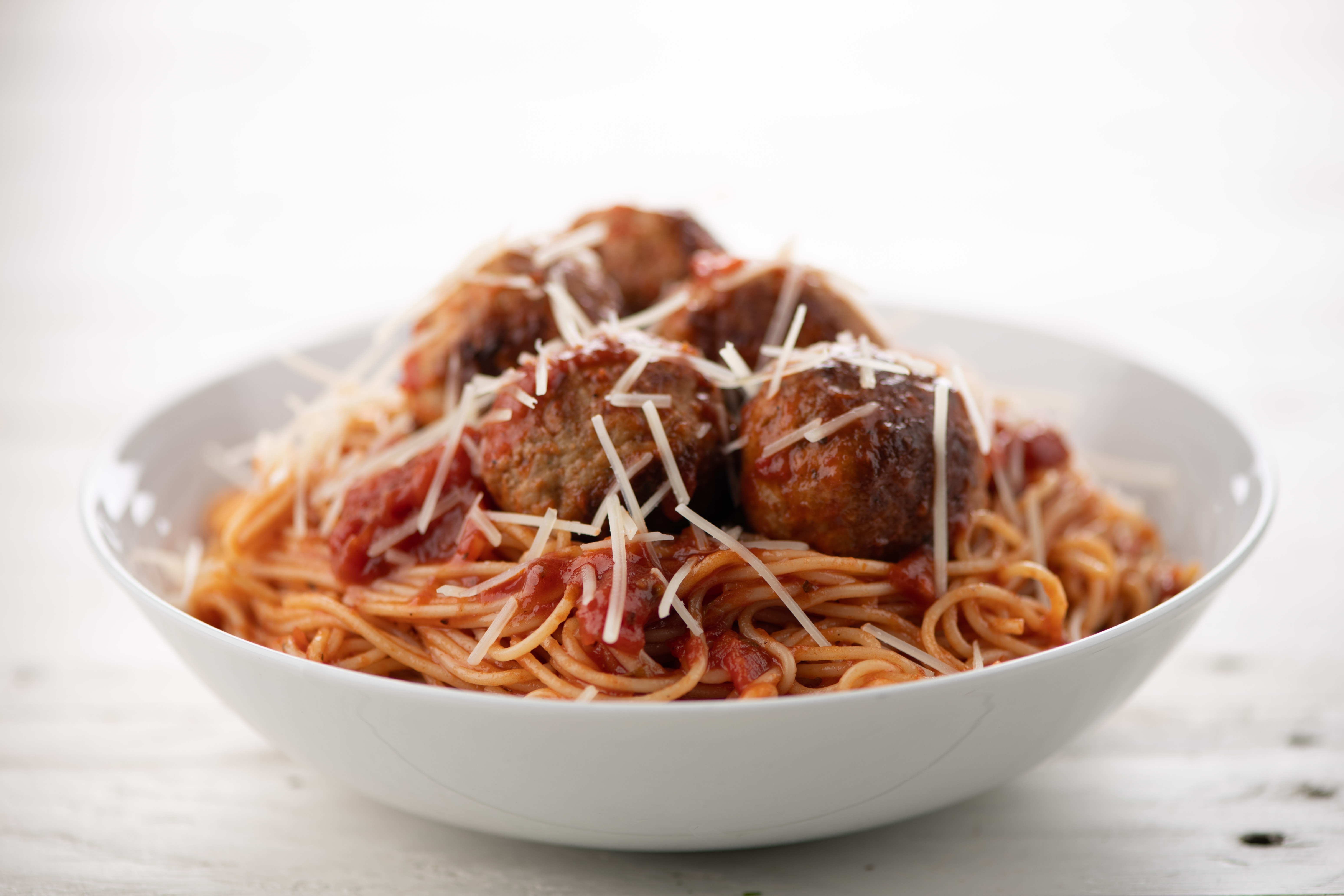 Turkey-Ricotta Meatballs and Angel Hair Pasta Recipe - Home Chef