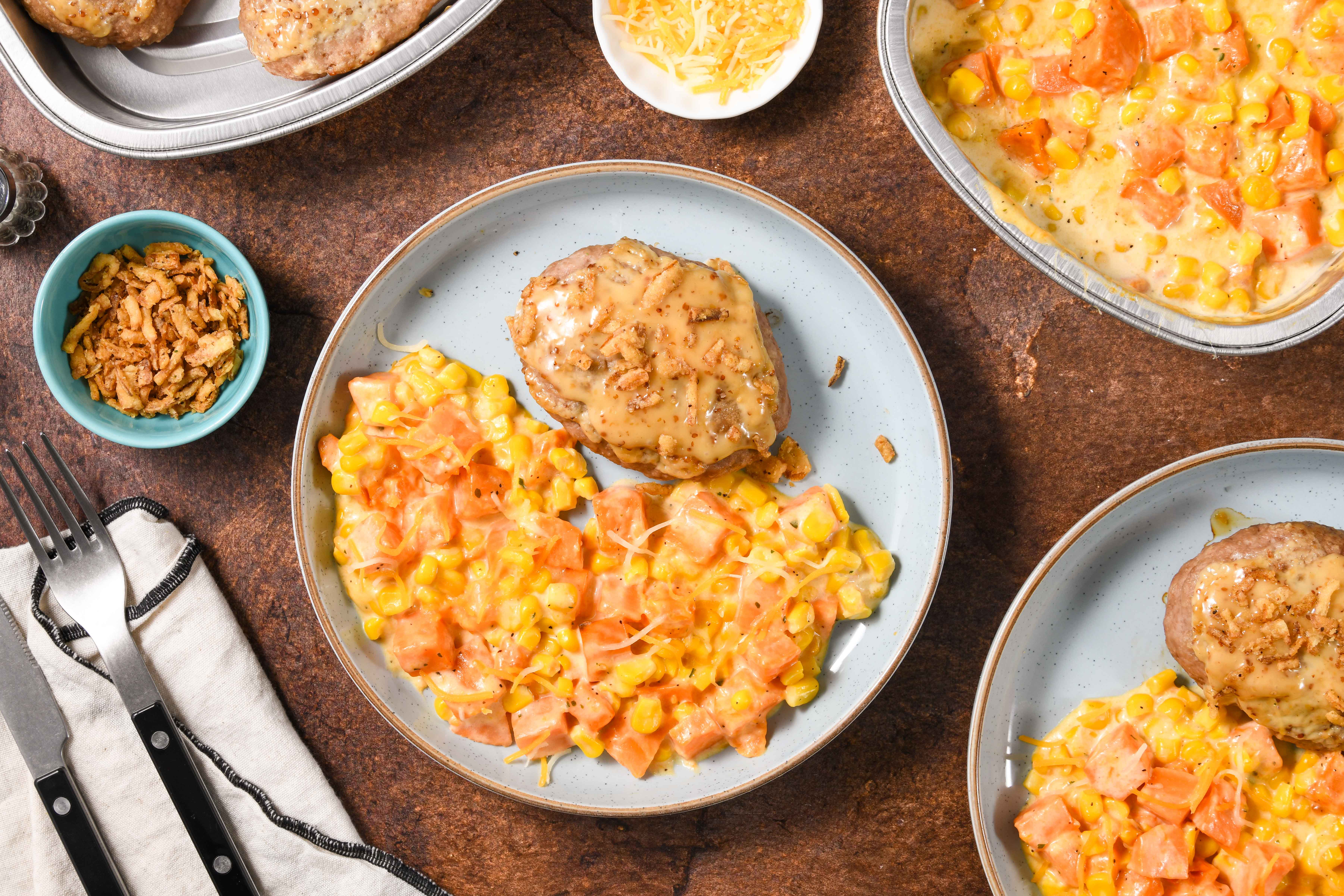 Honey Dijon Turkey Meatloaf
