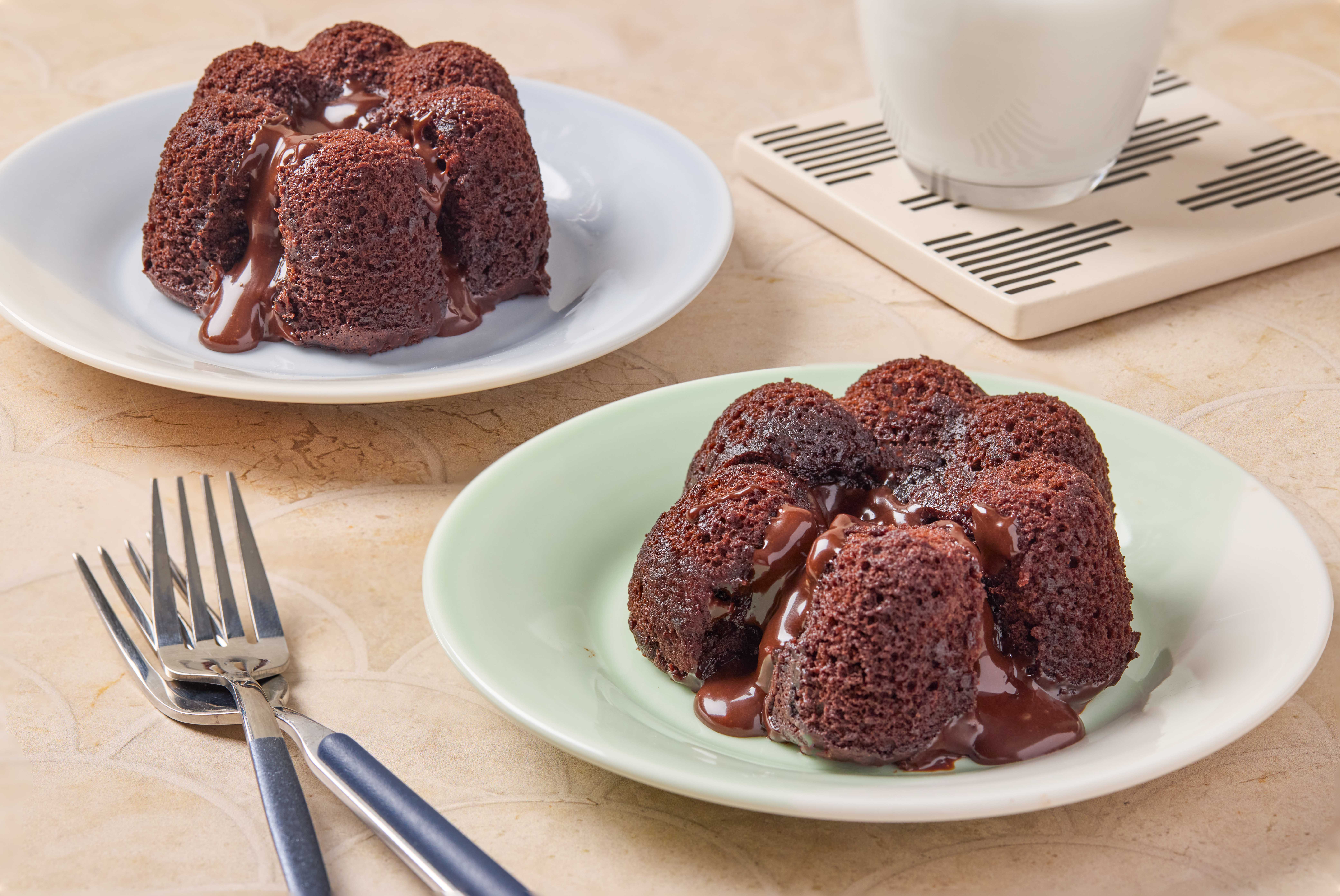 Chocolate Lava Cakes