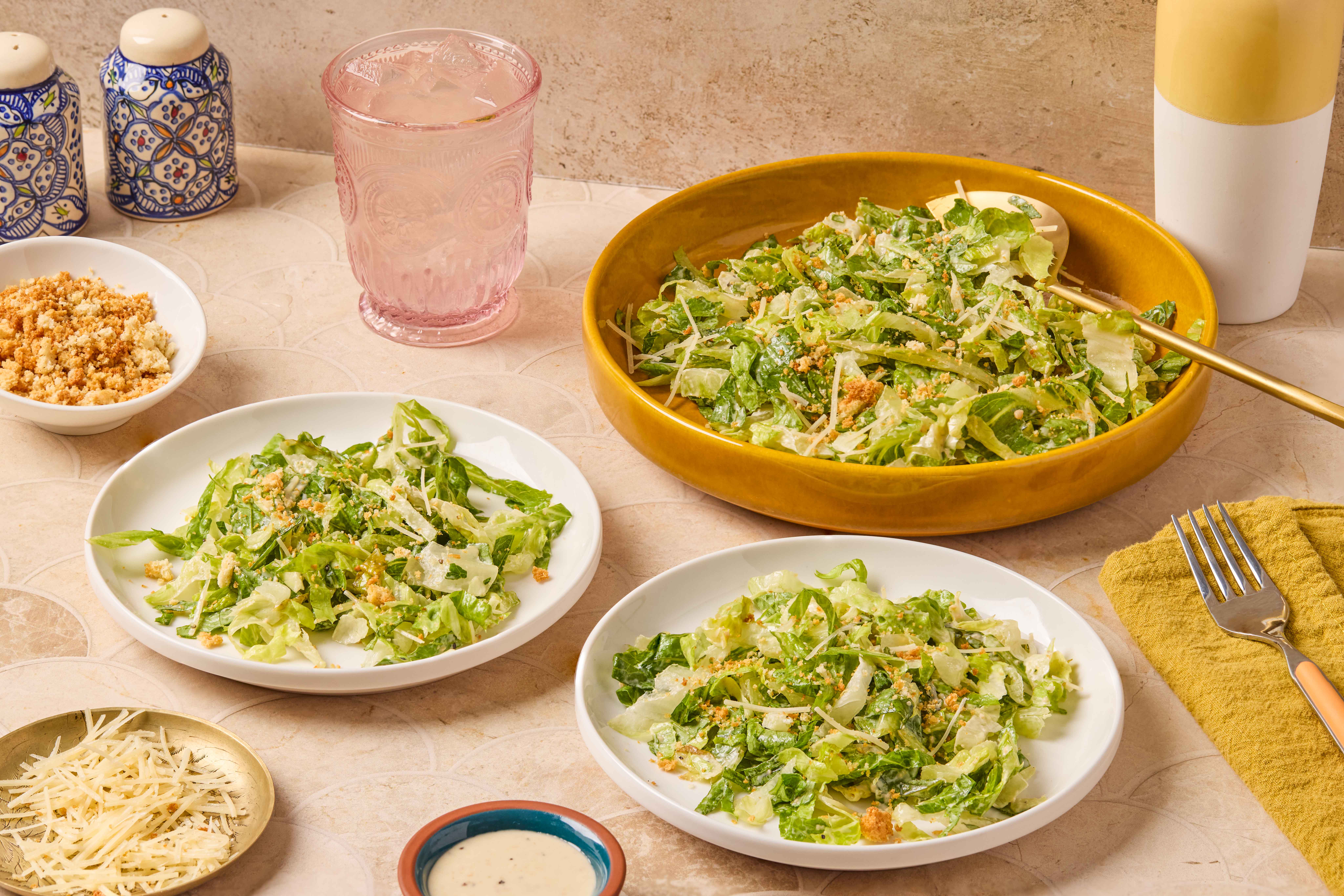 Caesar Chopped Salad Recipe - Home Chef