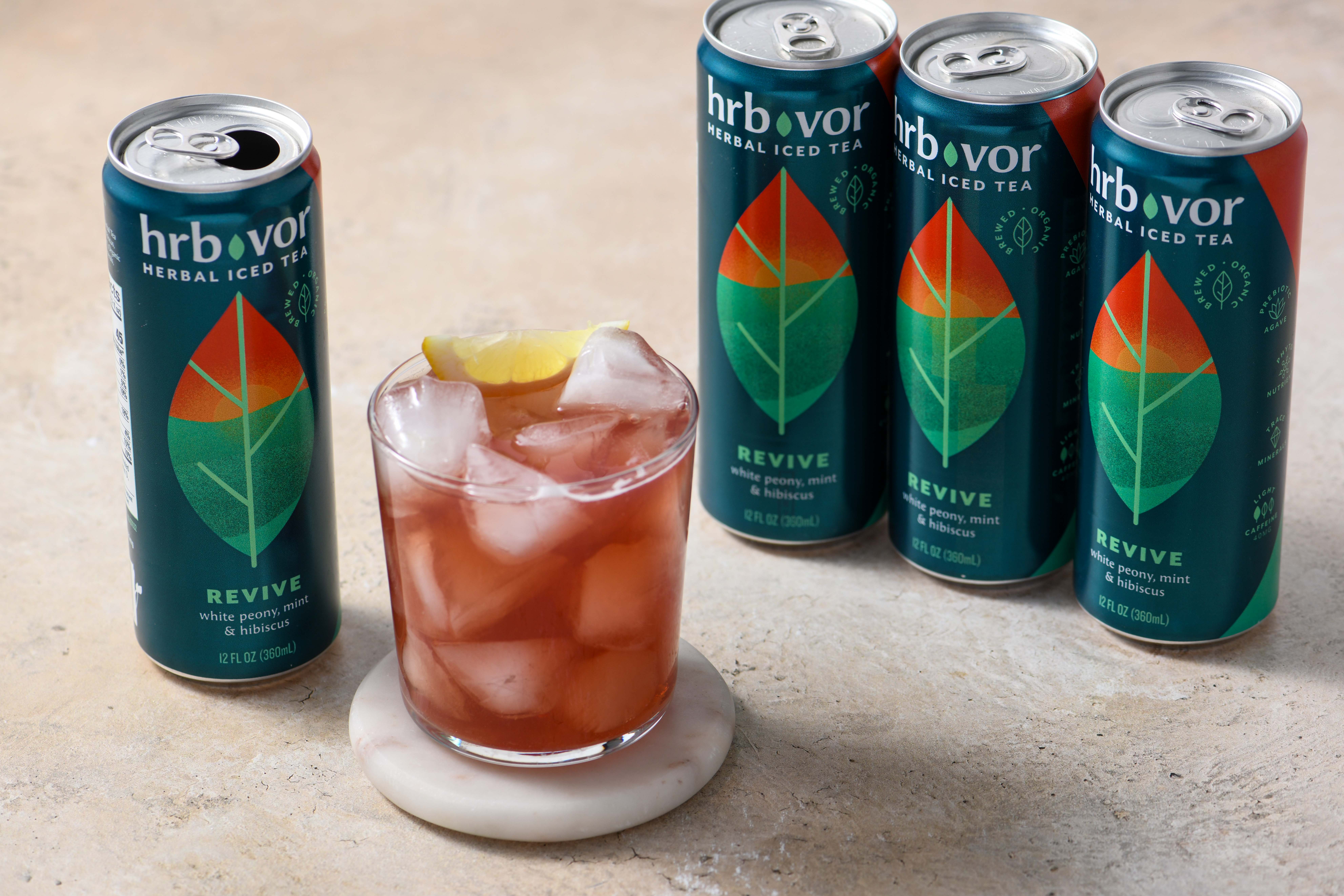 Revive Herbal Iced Tea Recipe - Tempo