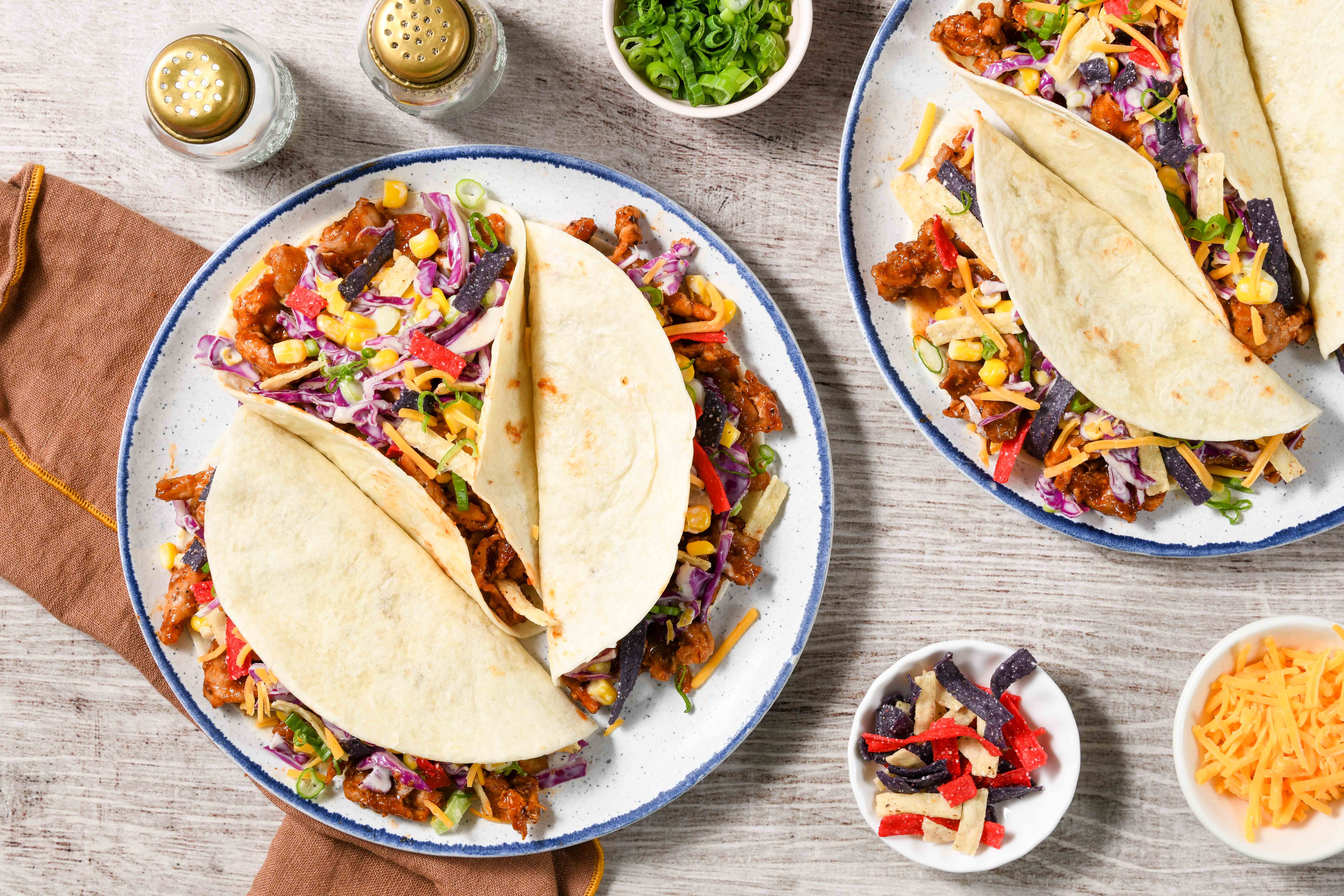 Chipotle BBQ Pork Tacos