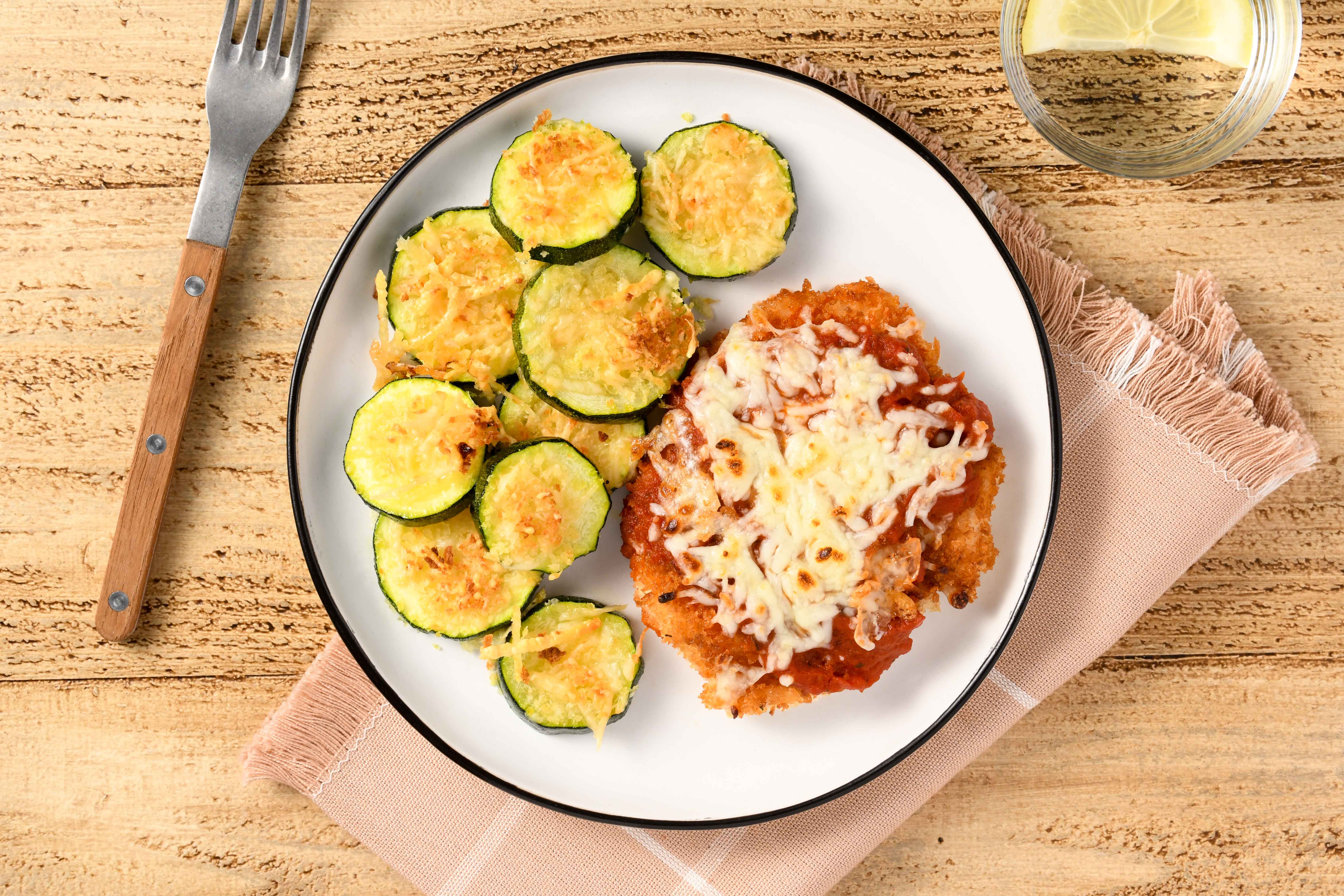 Classic Chicken Parmesan