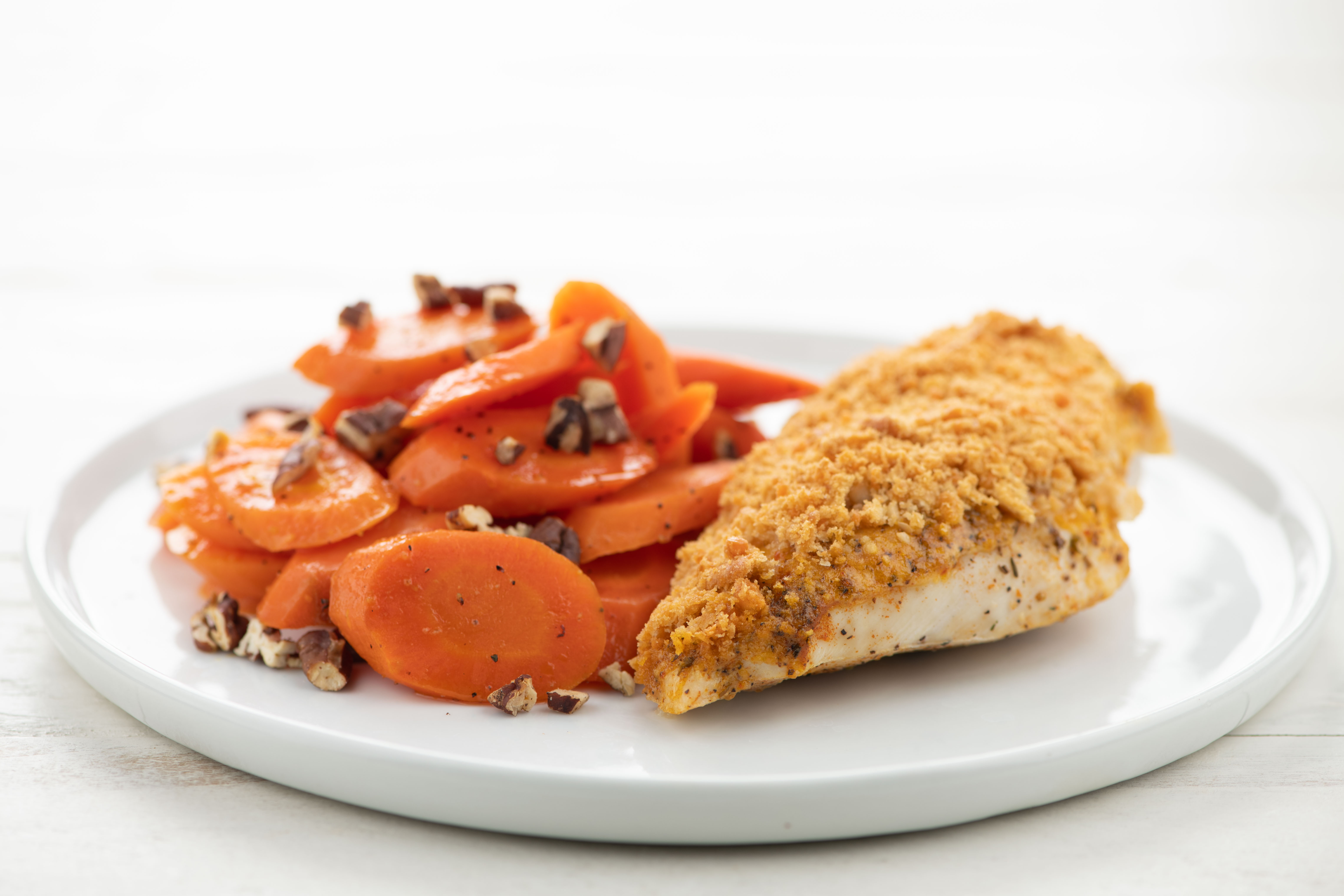 One-Sheet Ritz-Crusted Chicken Recipe - Home Chef