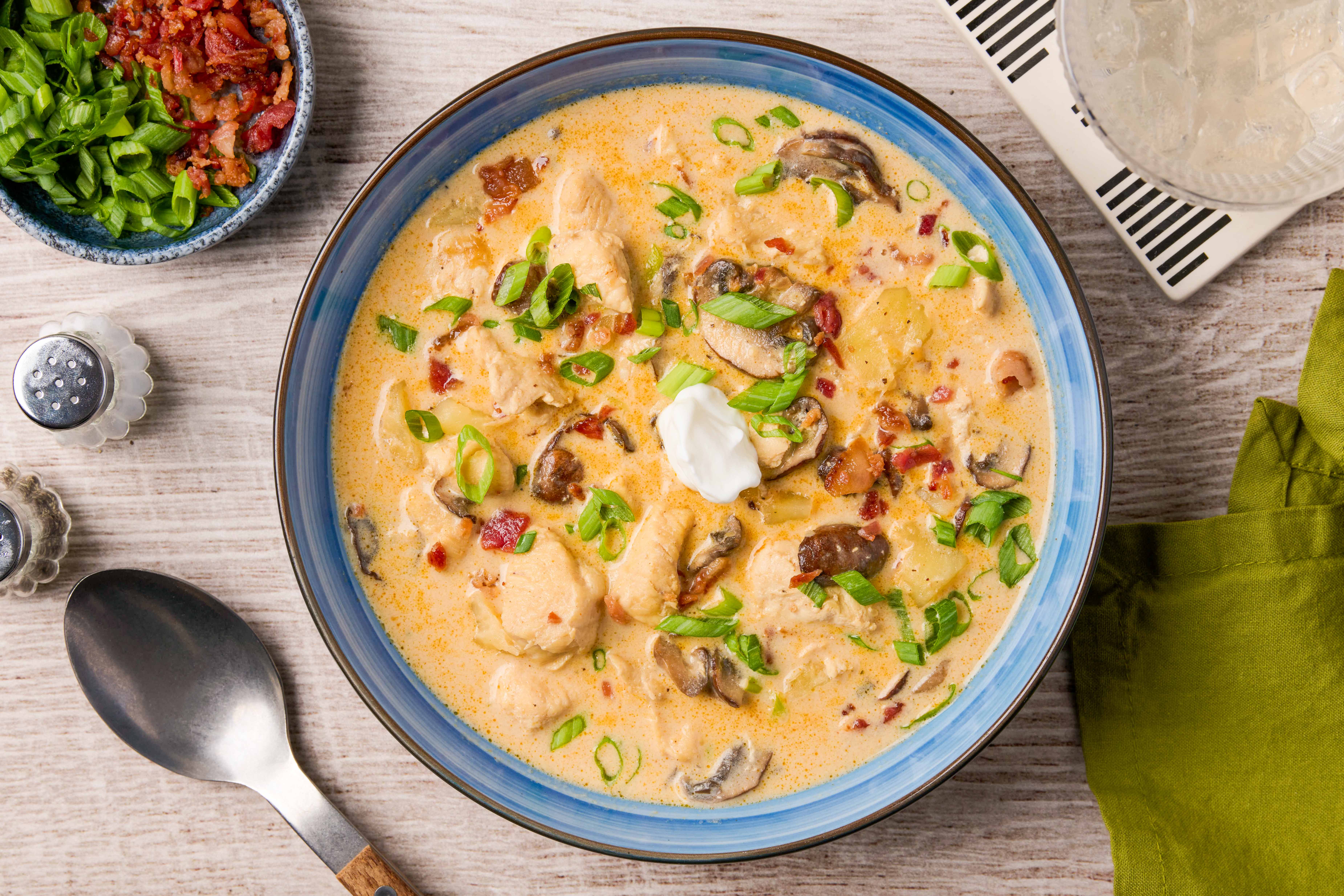 Chicken and Mushroom Soup Recipe - Home Chef