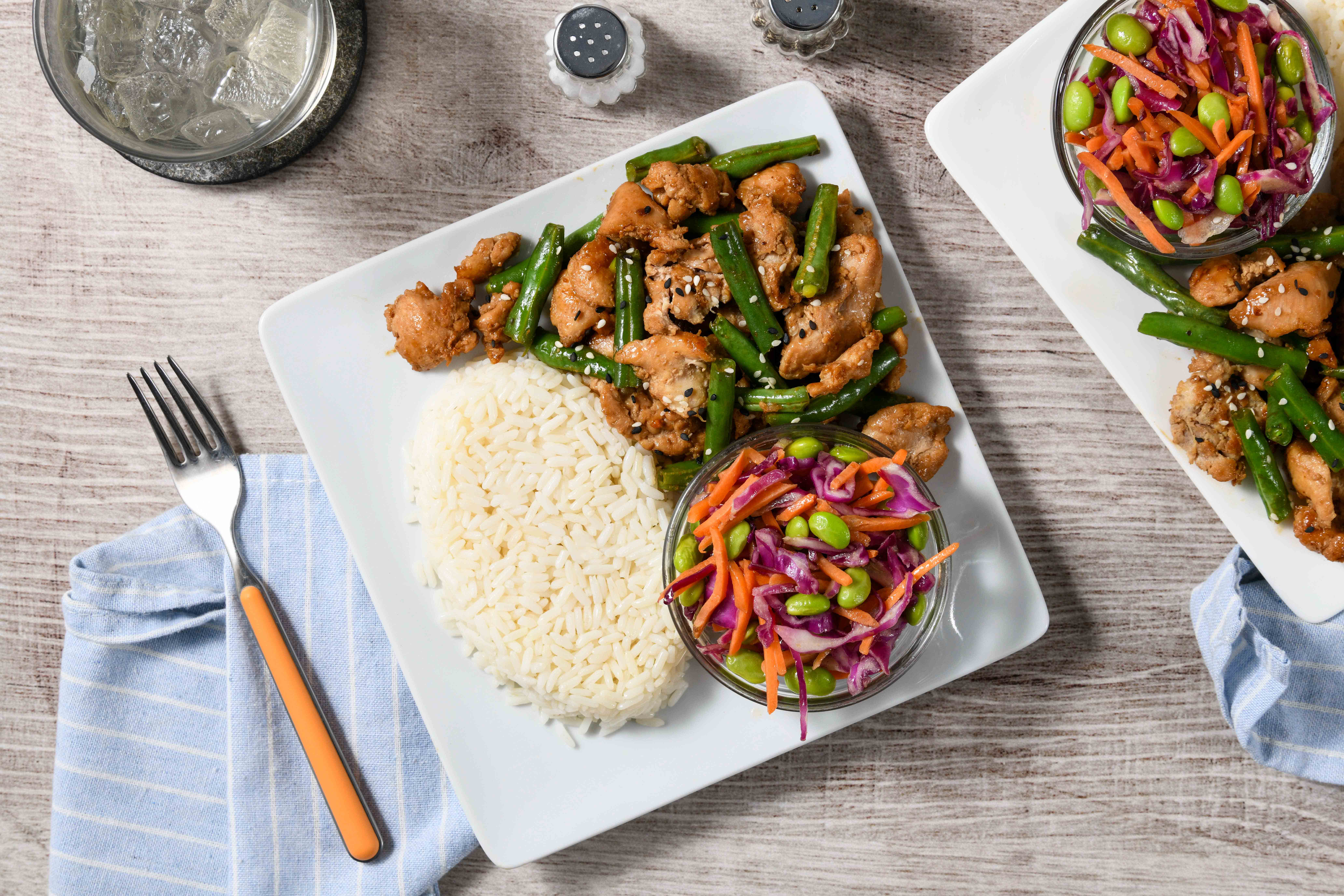Bento Box-Style Teriyaki Chicken Recipe - Home Chef