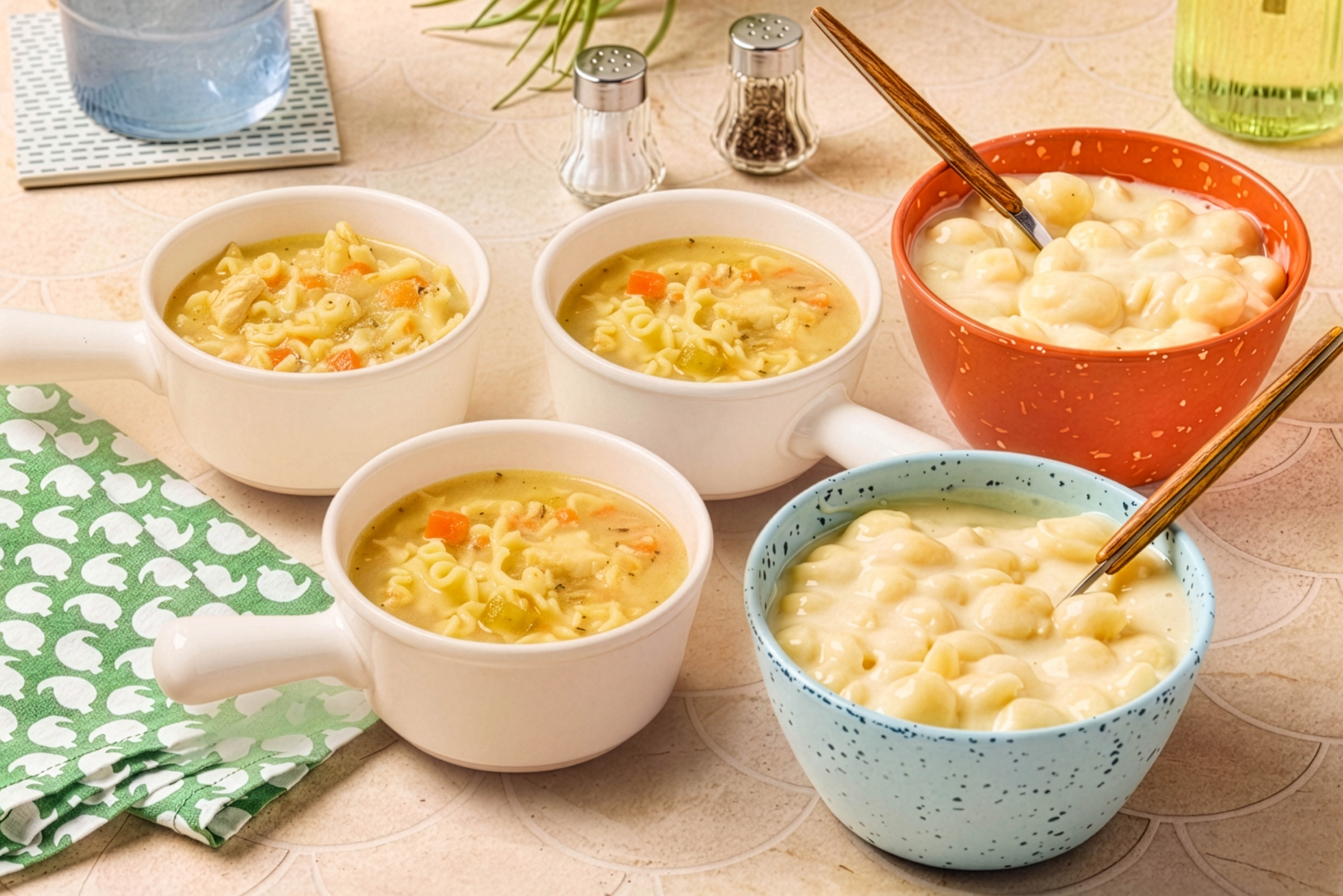 Nana Jude’s Chicken Soup and Smoked Gouda Mac & Cheese Recipe - Home Chef