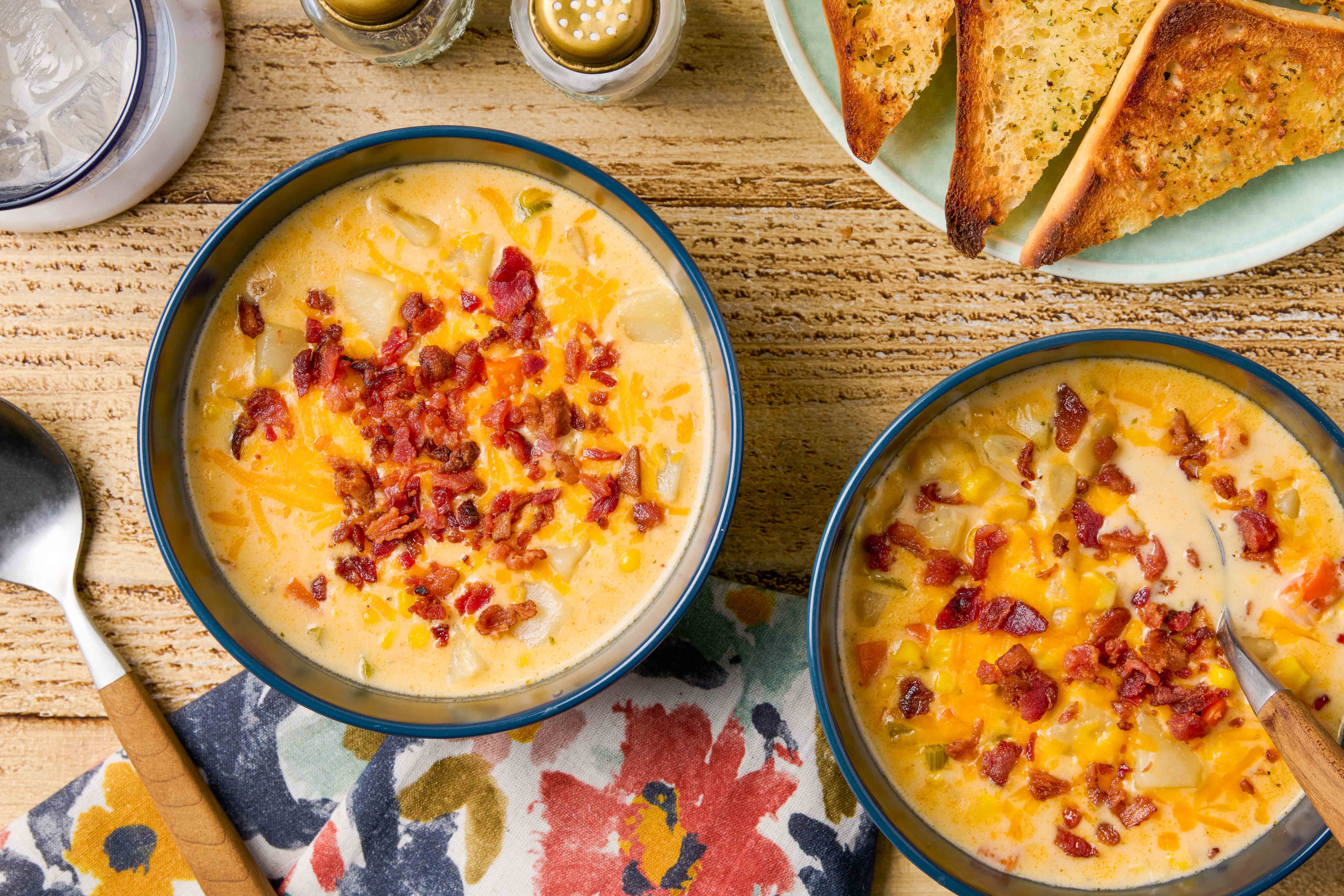 Corn and Potato Chowder Recipe - Home Chef