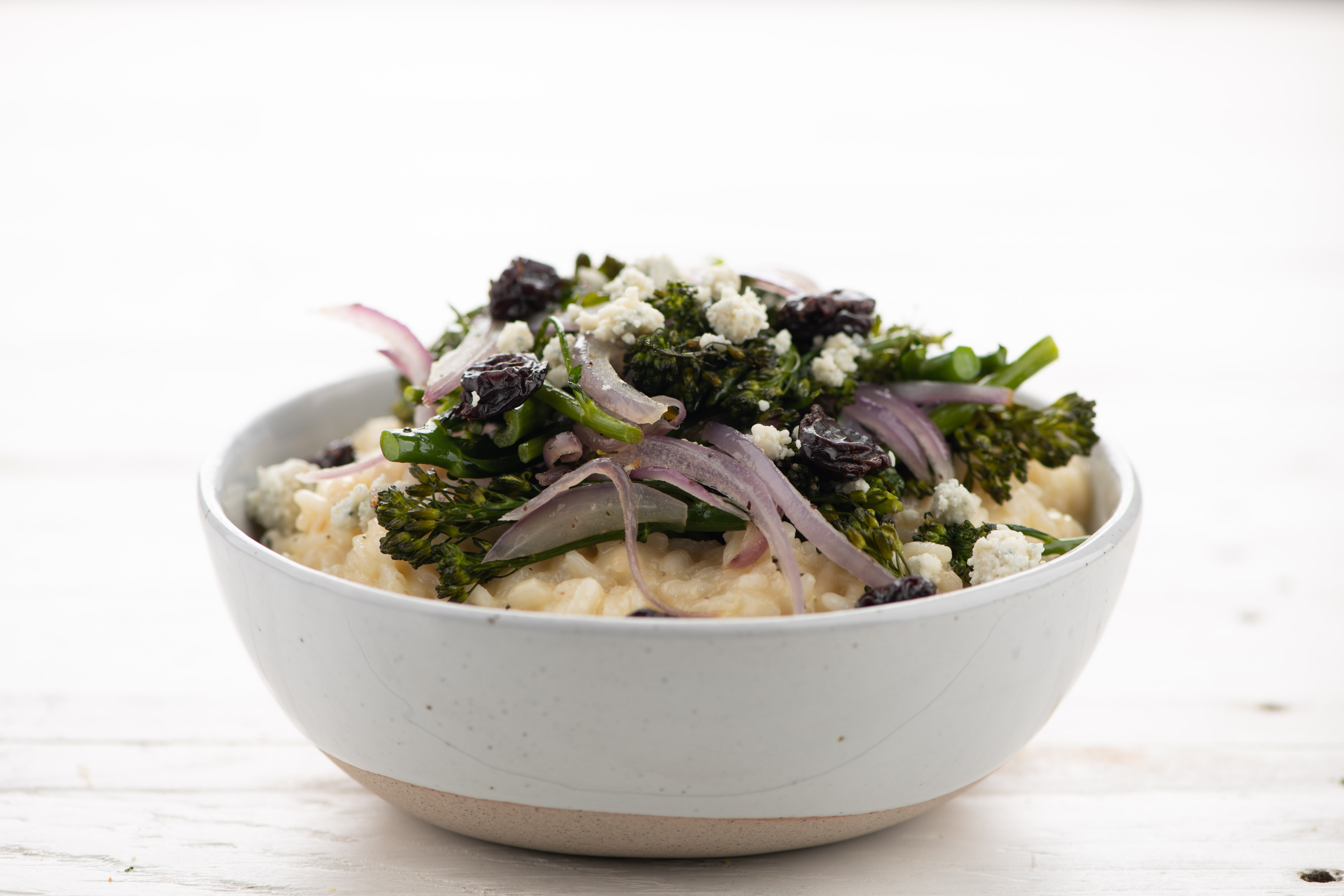 Roasted Broccolini Blue Cheese Risotto Recipe - Home Chef
