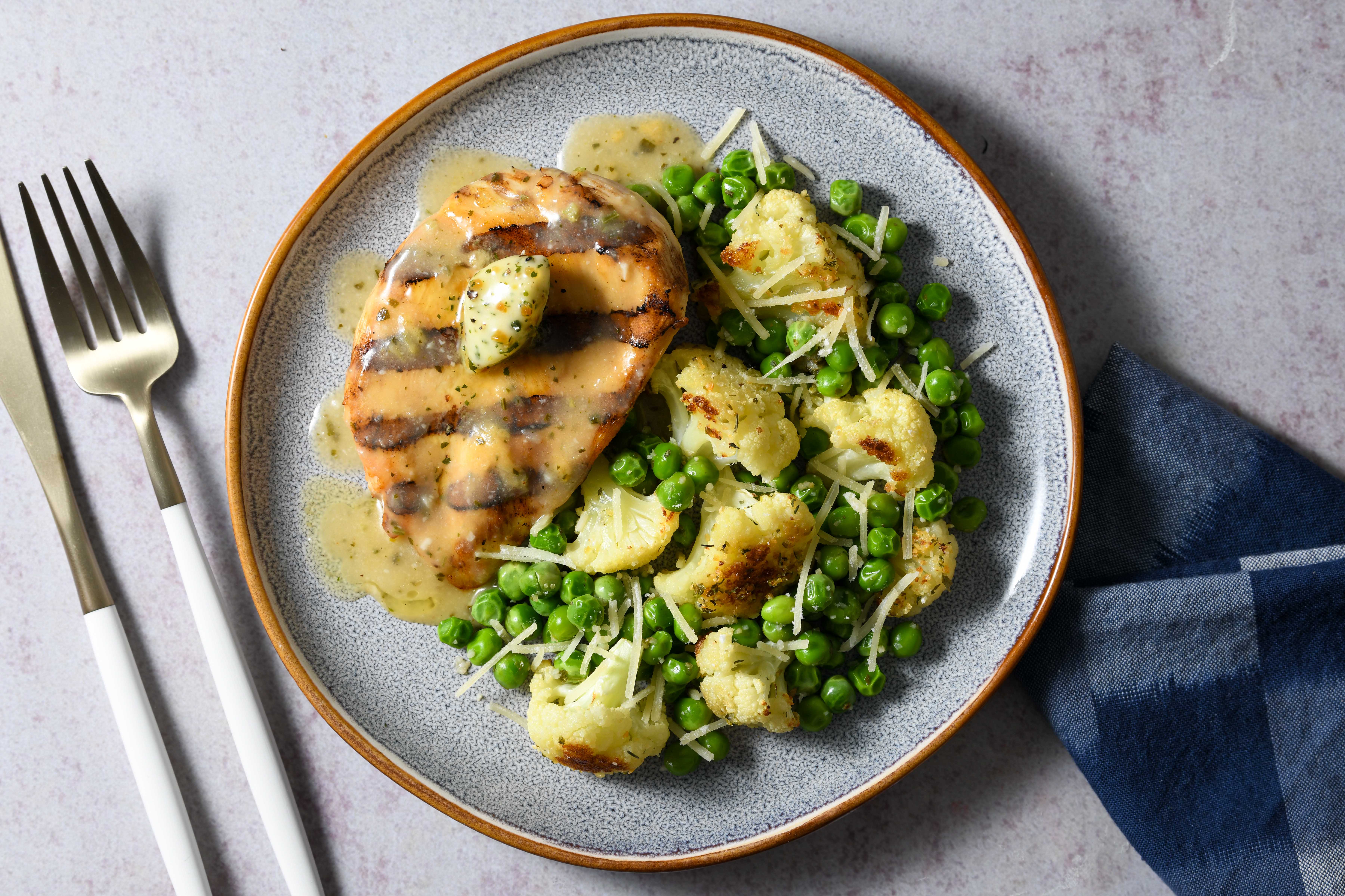 Buttery Garlic Lemon Chicken Recipe - Home Chef