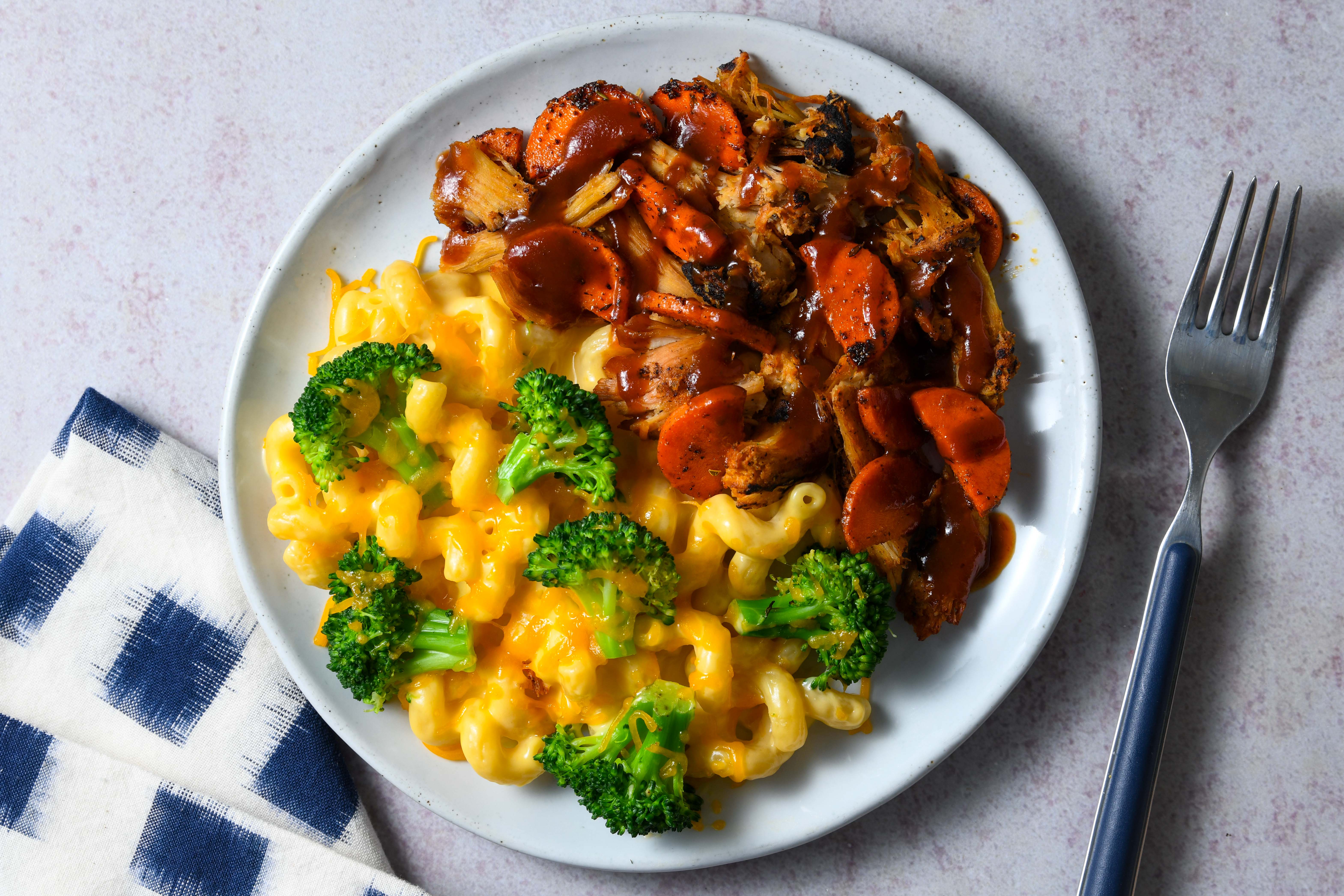 Sweet and Sassy BBQ Chicken Thighs Recipe - Home Chef