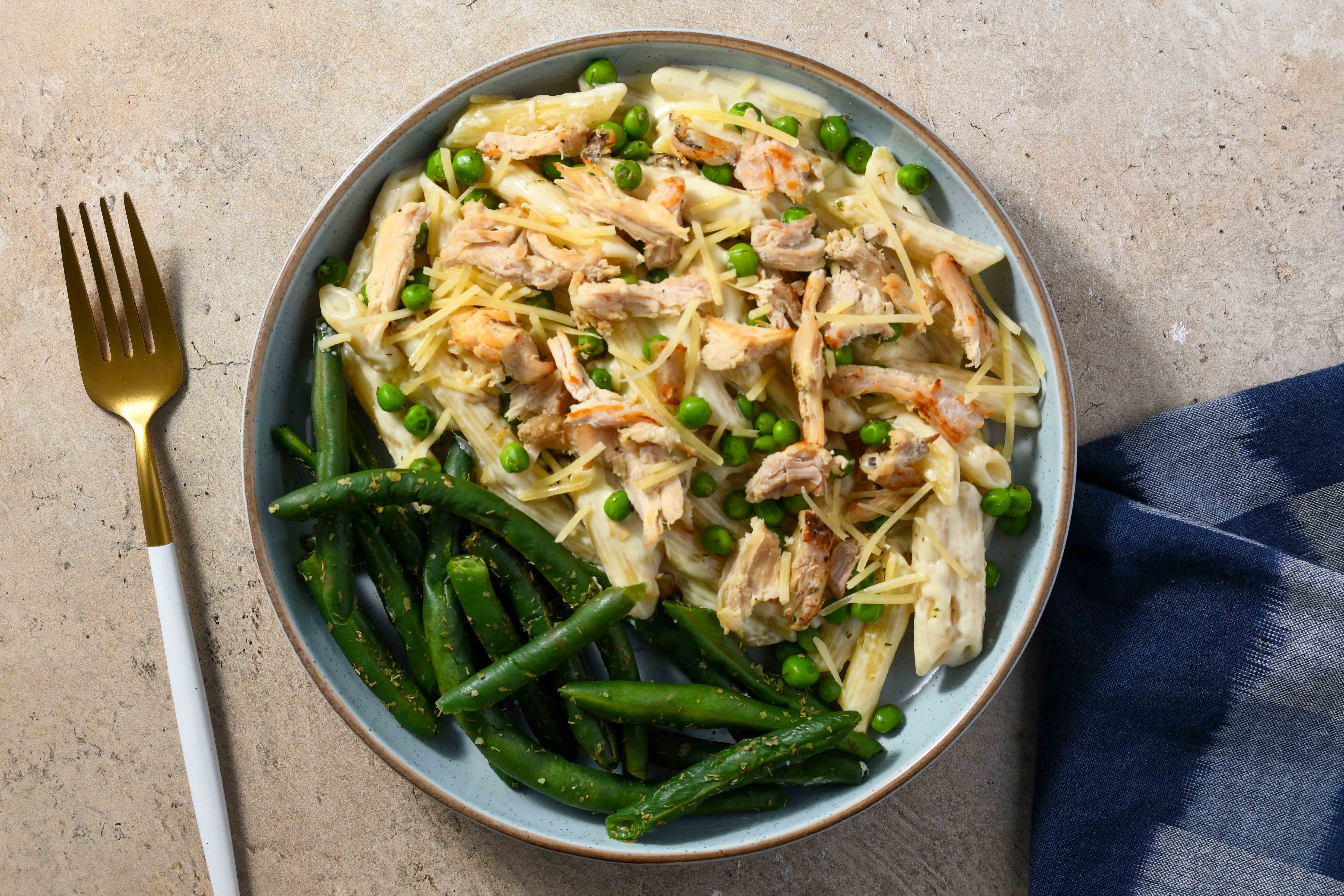Truffle Mushroom Chicken Penne Recipe - Home Chef