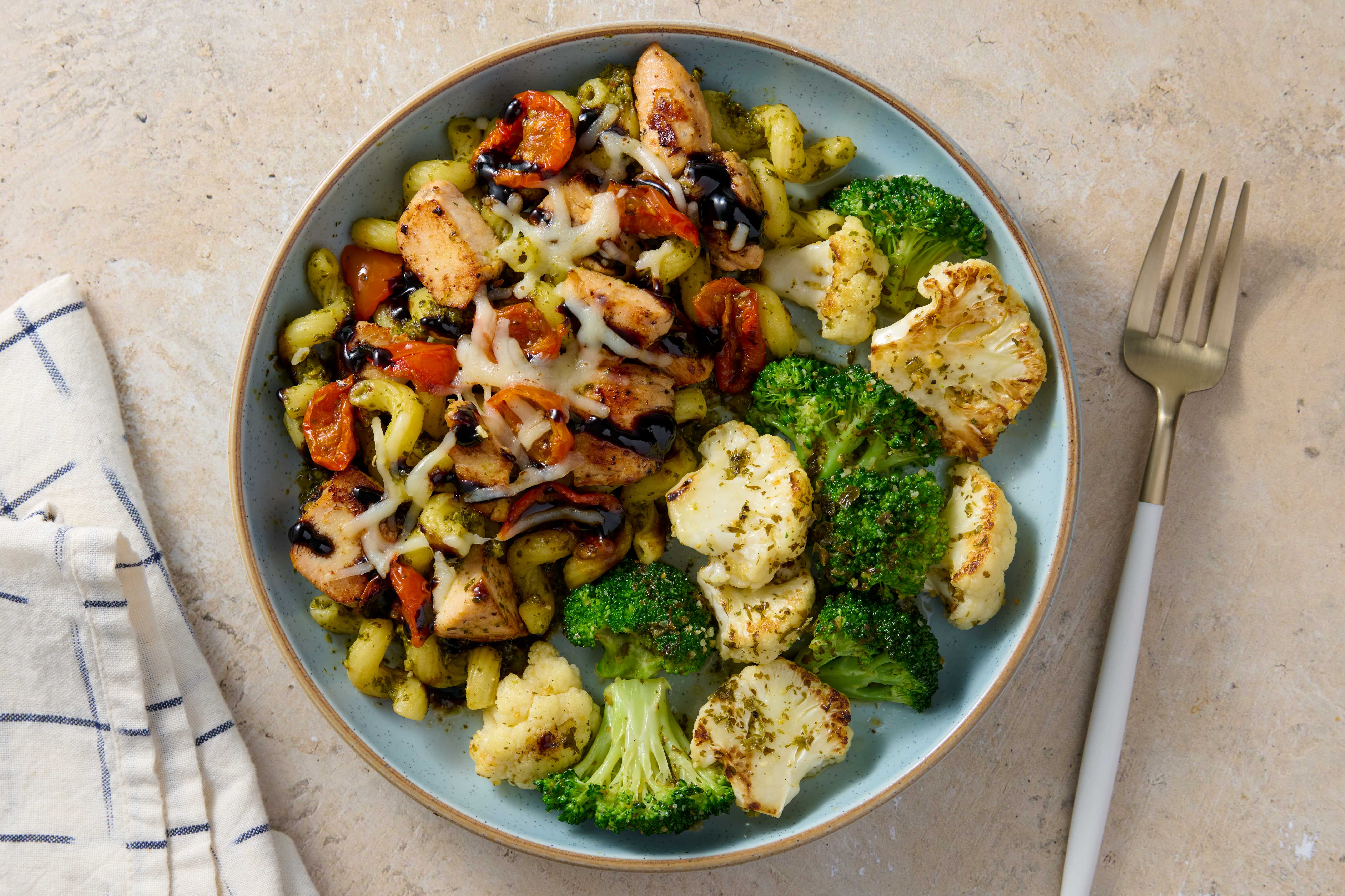 Margherita Chicken Cavatappi Recipe - Home Chef