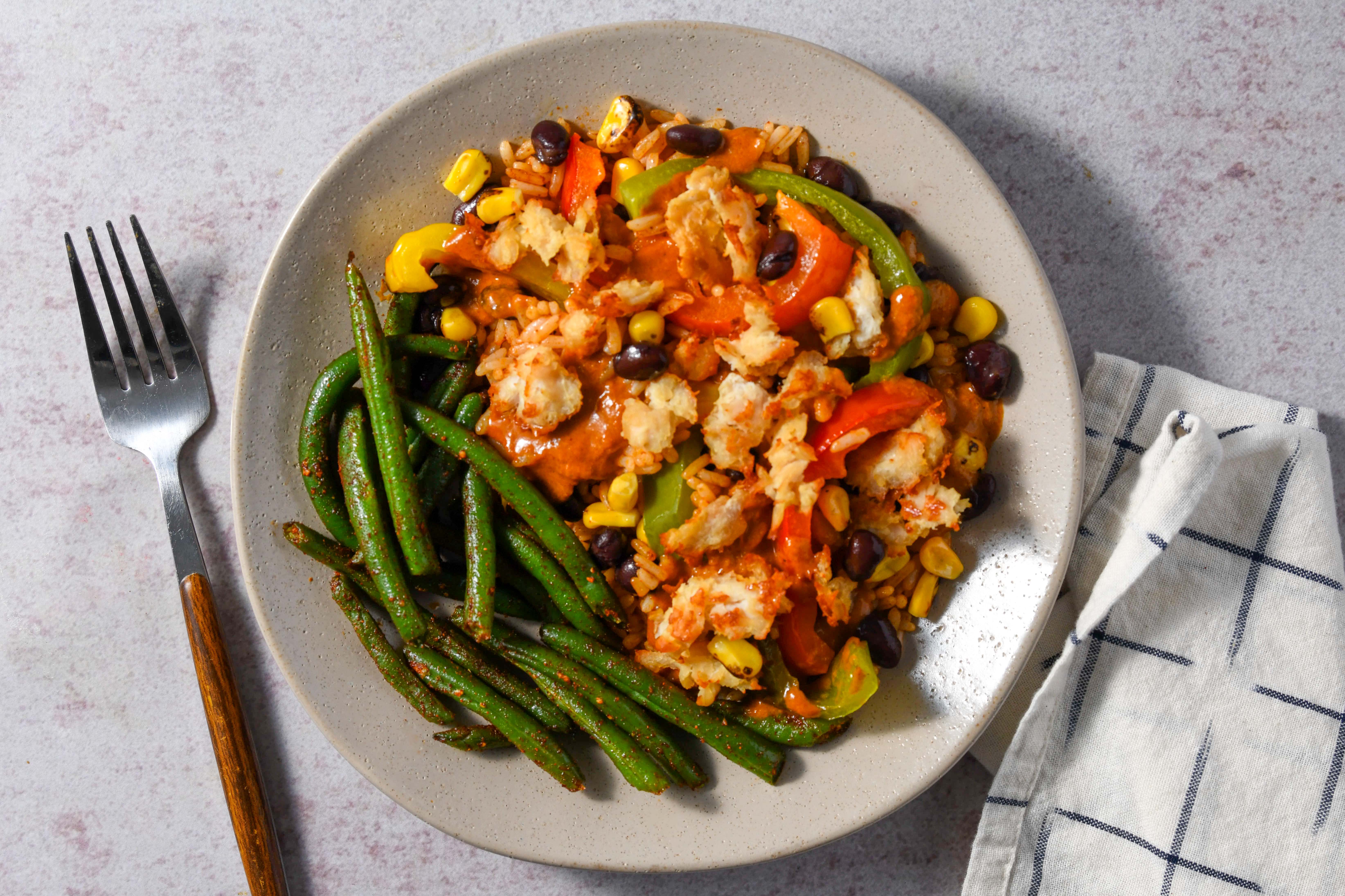 Cantina Chicken Rice Bowl Recipe - Home Chef