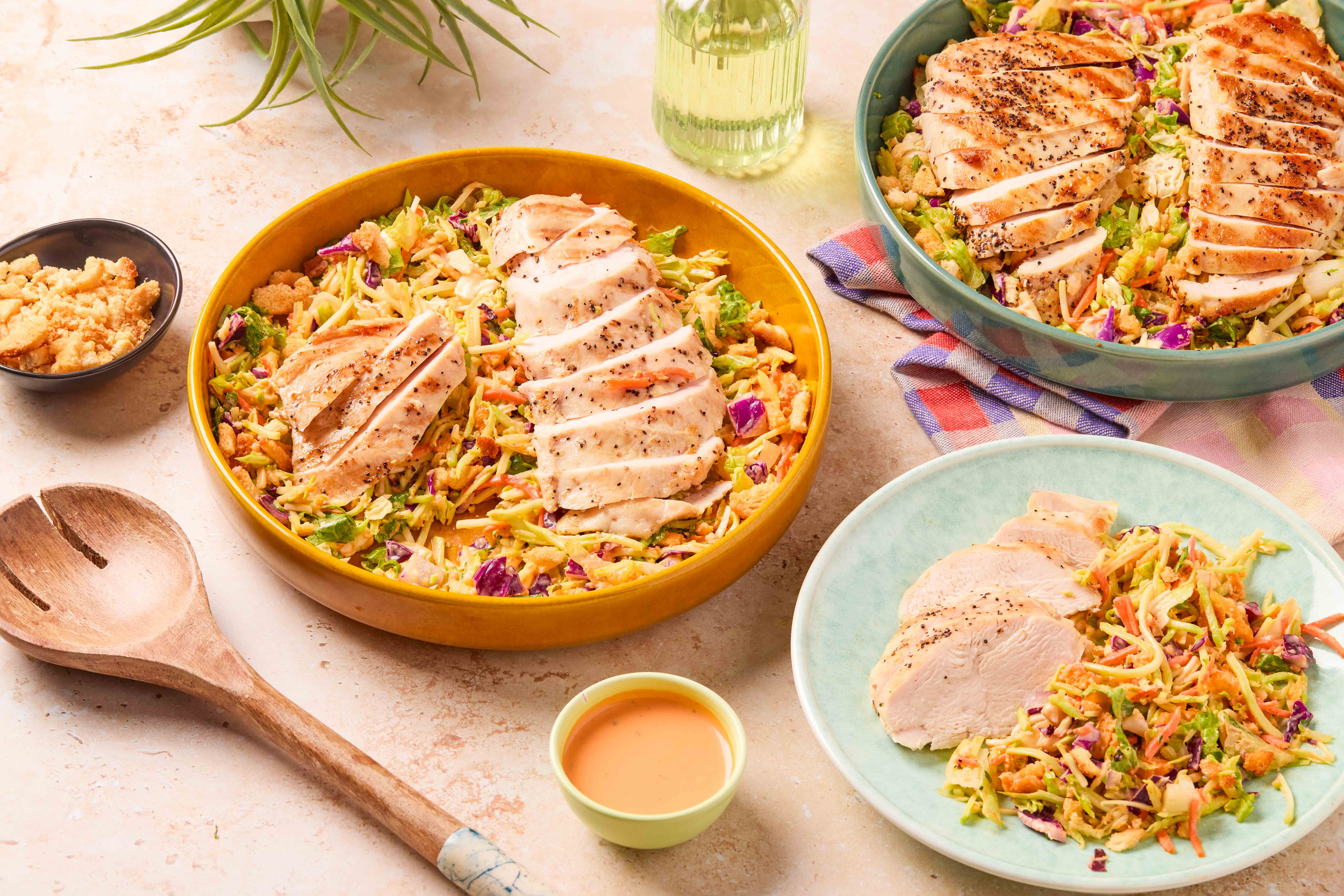 Buffalo Ranch Chopped Salad & Chicken Breasts Recipe - Home Chef