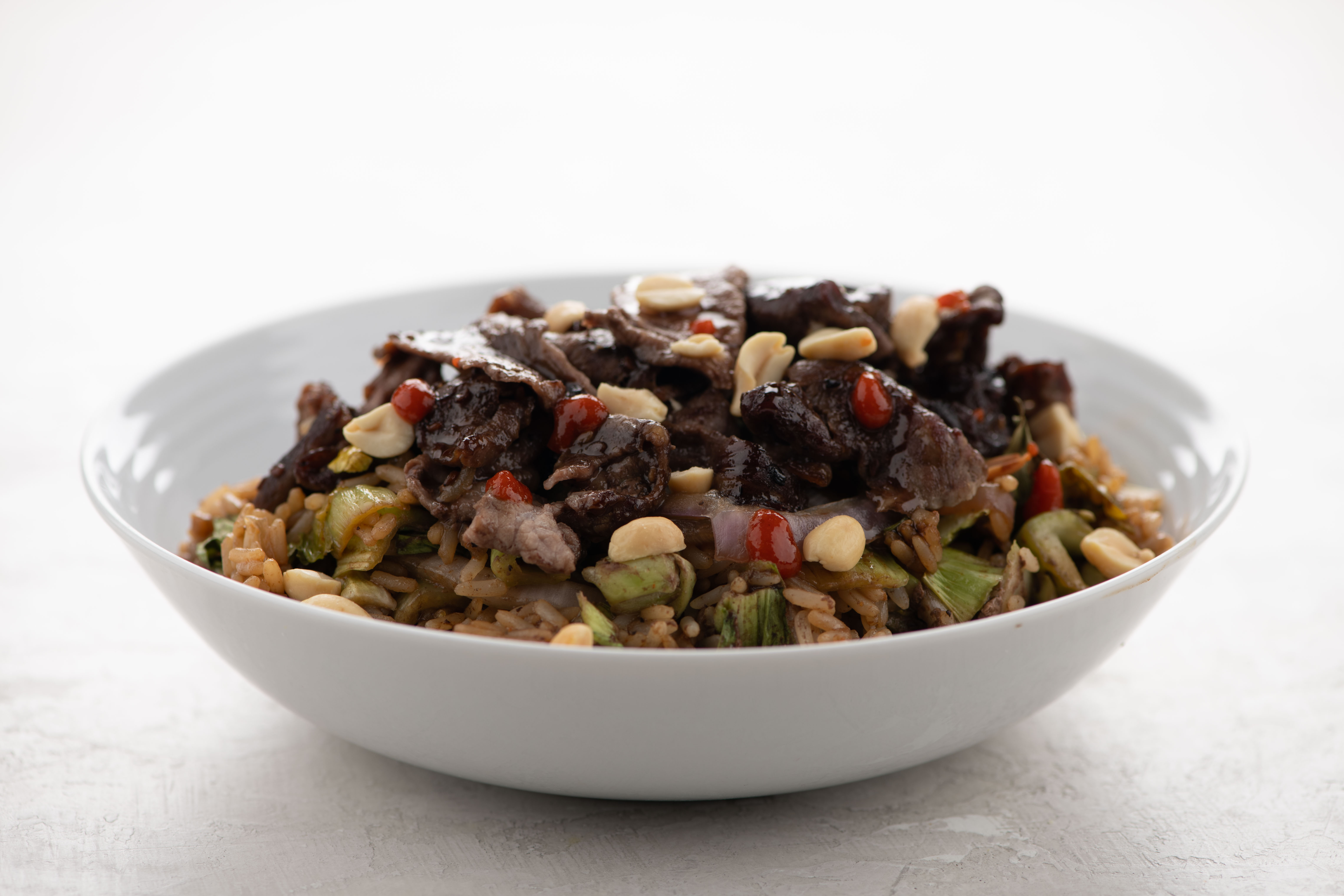 Does Mongolian Beef Have Peanuts