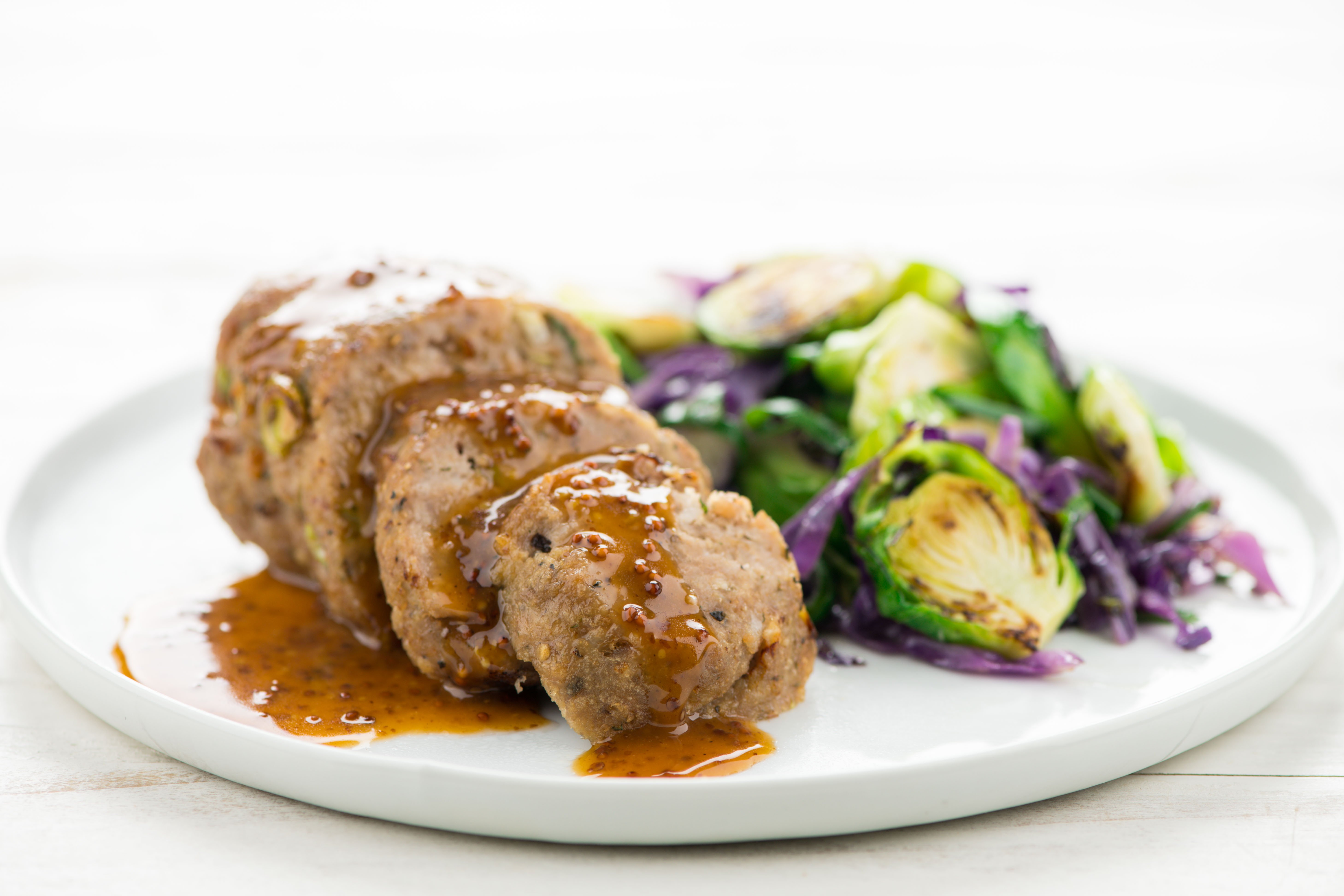 Honey Mustard Pork Meatloaf Recipe Home Chef